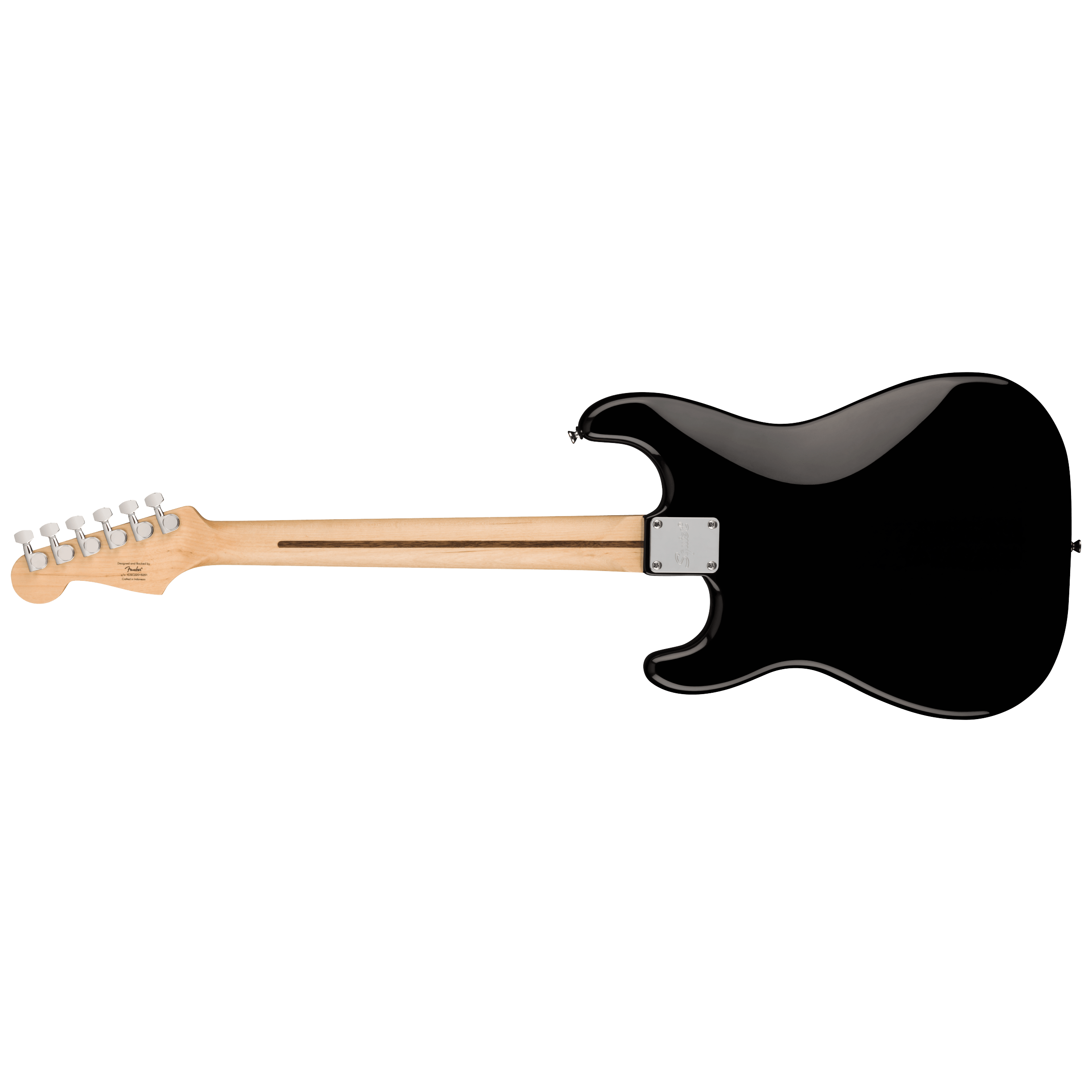 Squier by Fender Sonic Stratocaster HT H LRL BPG BLK 2