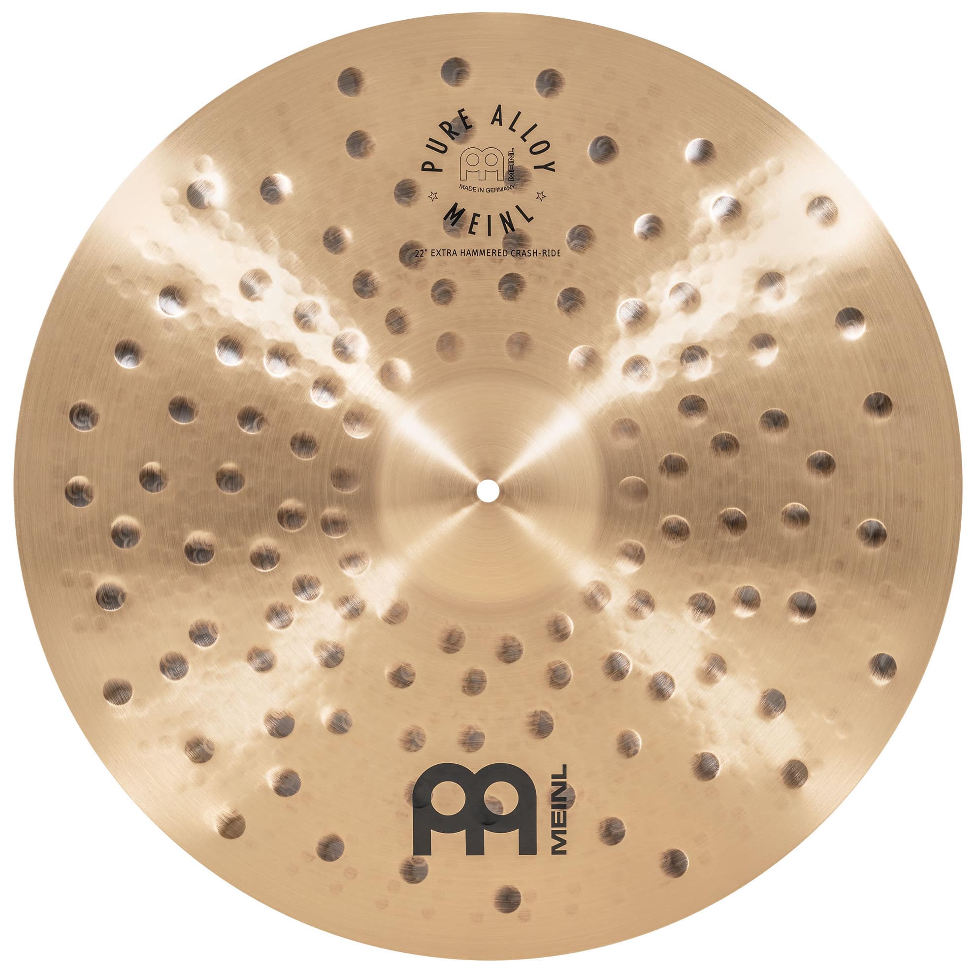 Meinl Cymbals PA22EHCR - 22" Pure Alloy Extra Hammered CrashRide