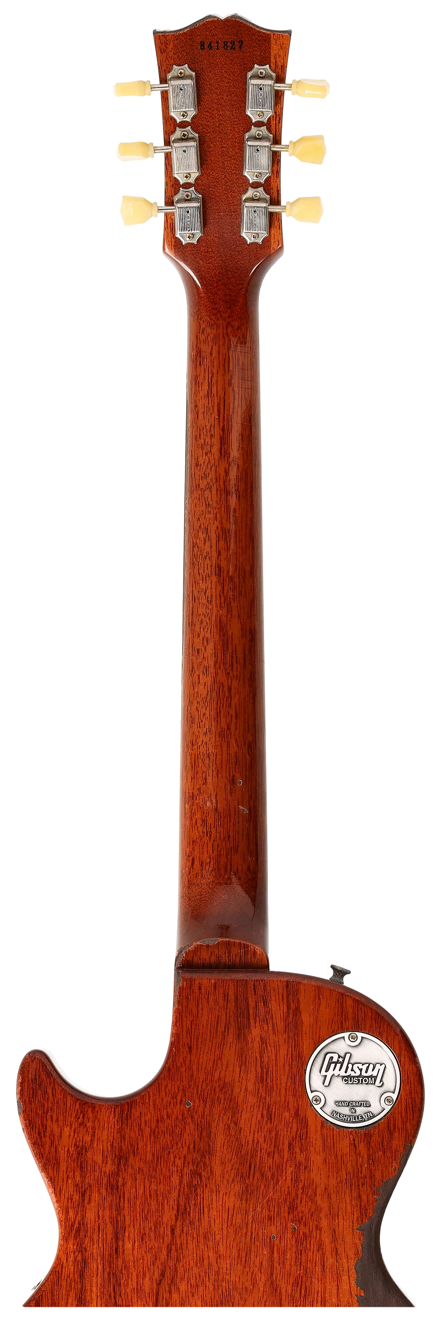 Gibson 1958 Les Paul Standard Reissue Murphy Lab Heavy Aged Lemon Burst #2 10