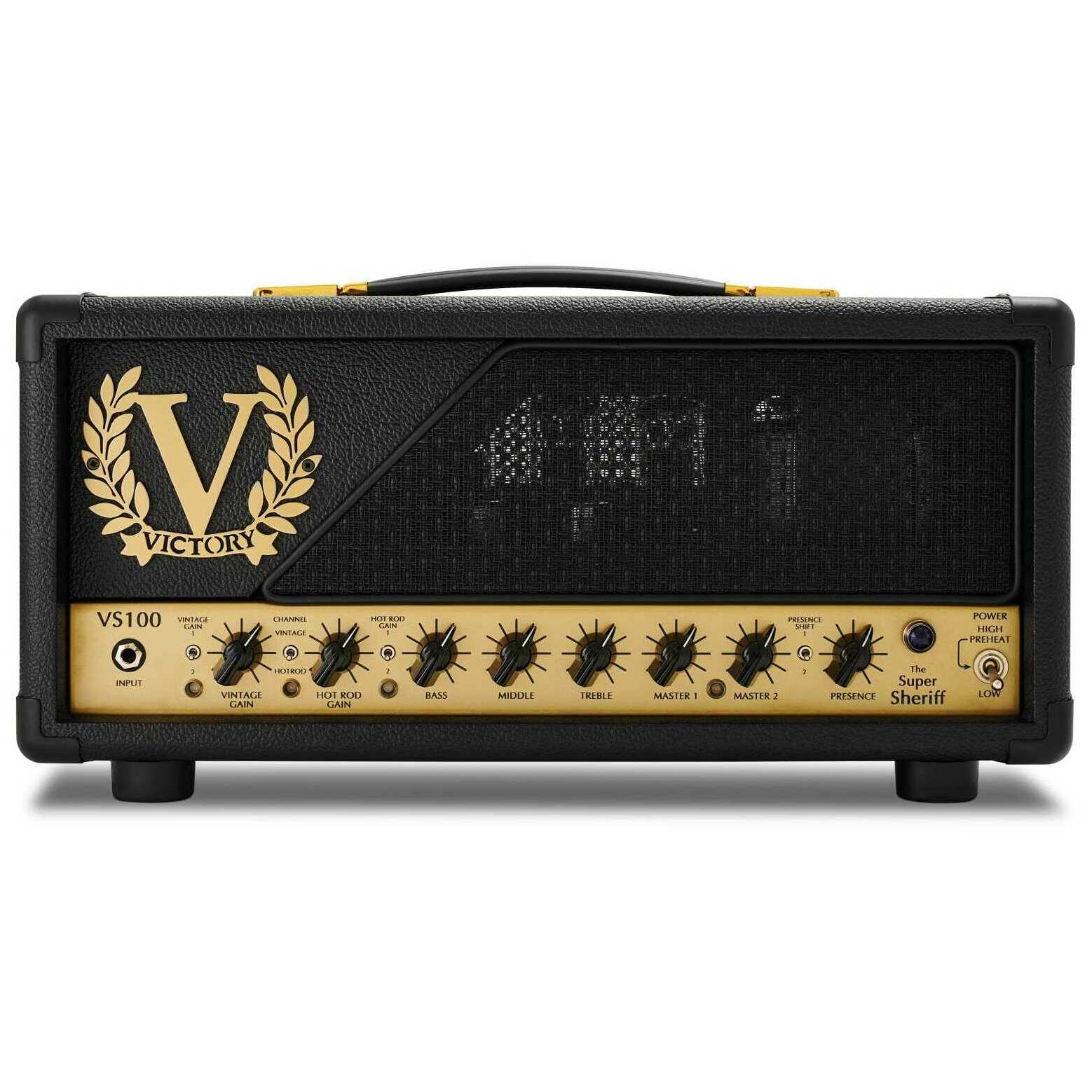 Victory Amps The Sheriff 100 Compact Head B-Ware