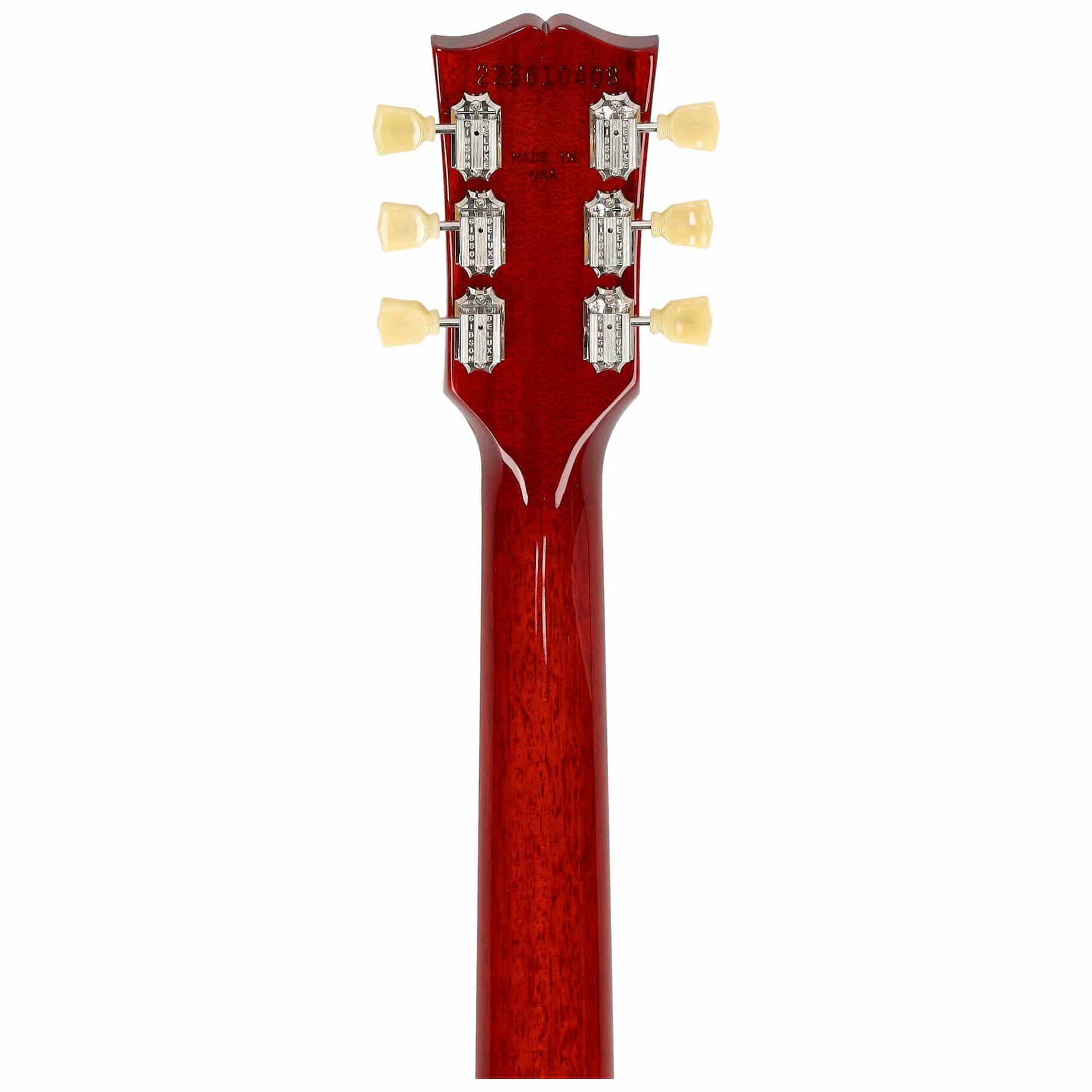 Gibson Les Paul Deluxe 70s Cherry Sunburst 6