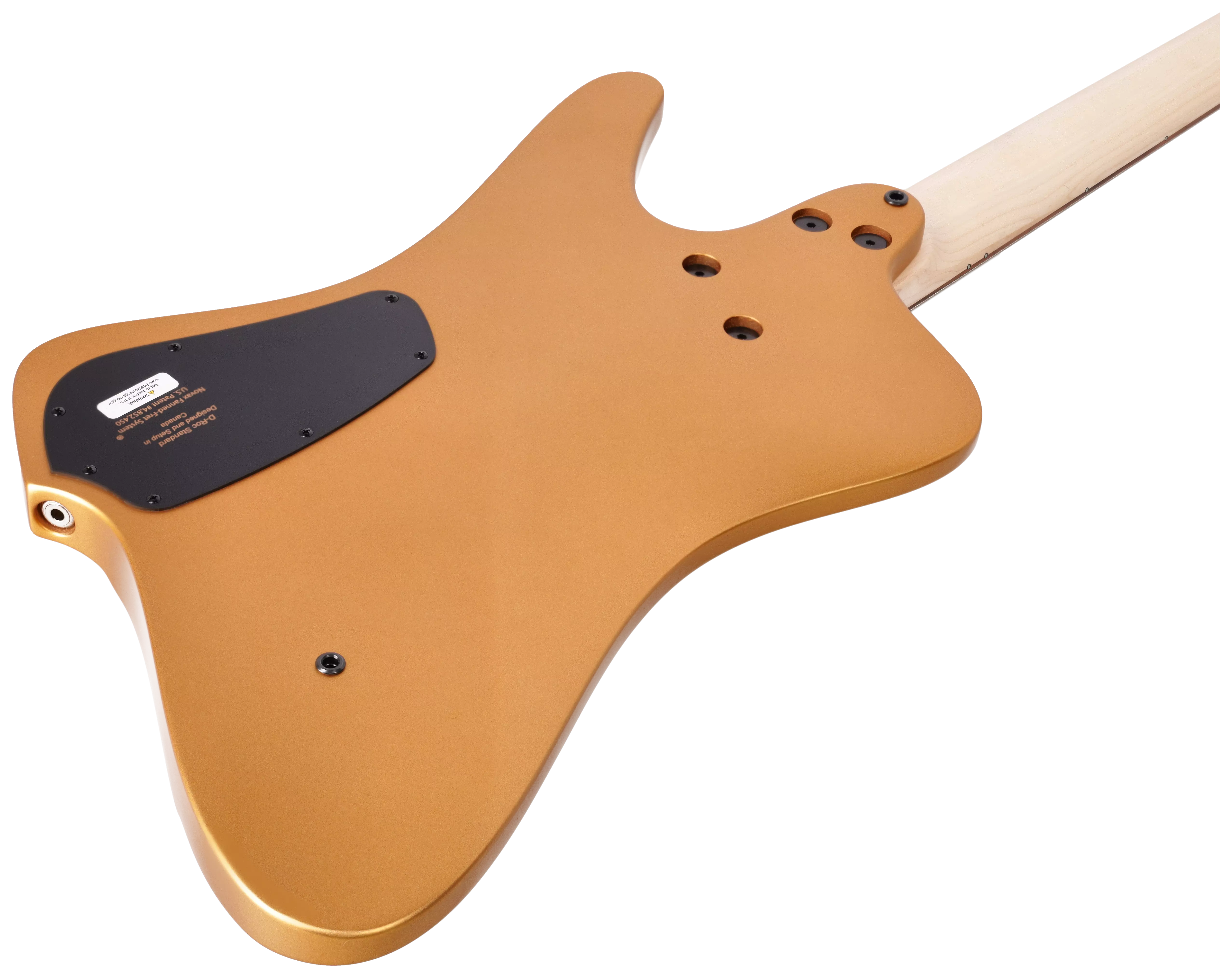 Dingwall LTD D-Roc 5-String Ducati Gold Matte 7