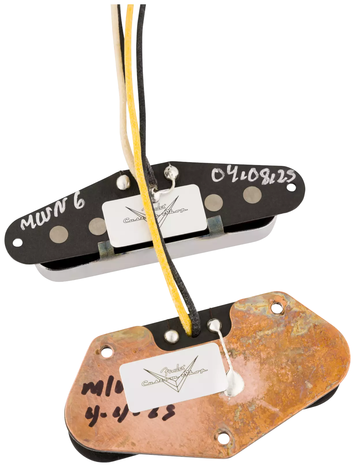 Fender Custom Shop 55/56 Whiteguard Telecaster Pickup Set