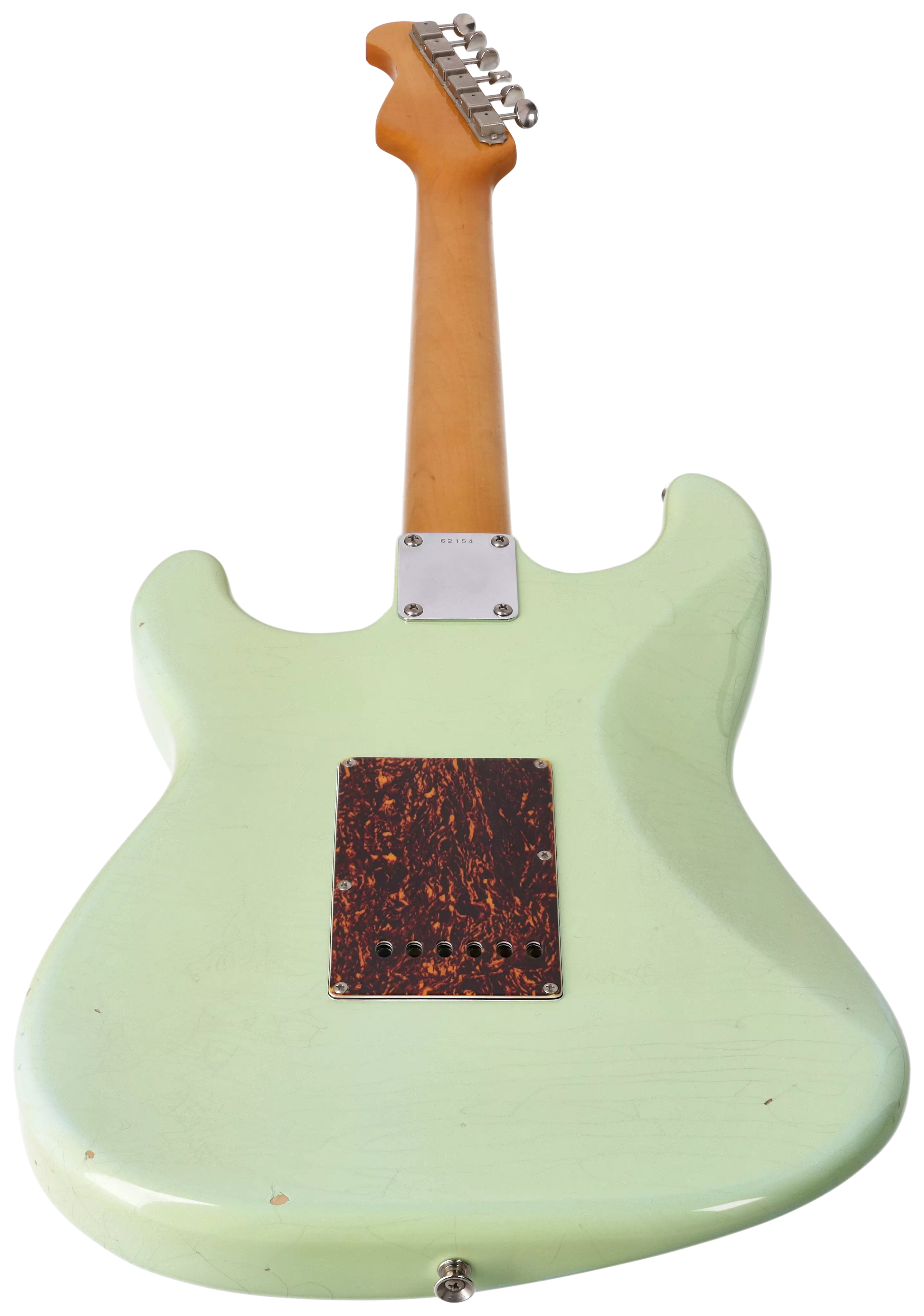 60s S-Style Aged Surf Green Light Aged #62154 6
