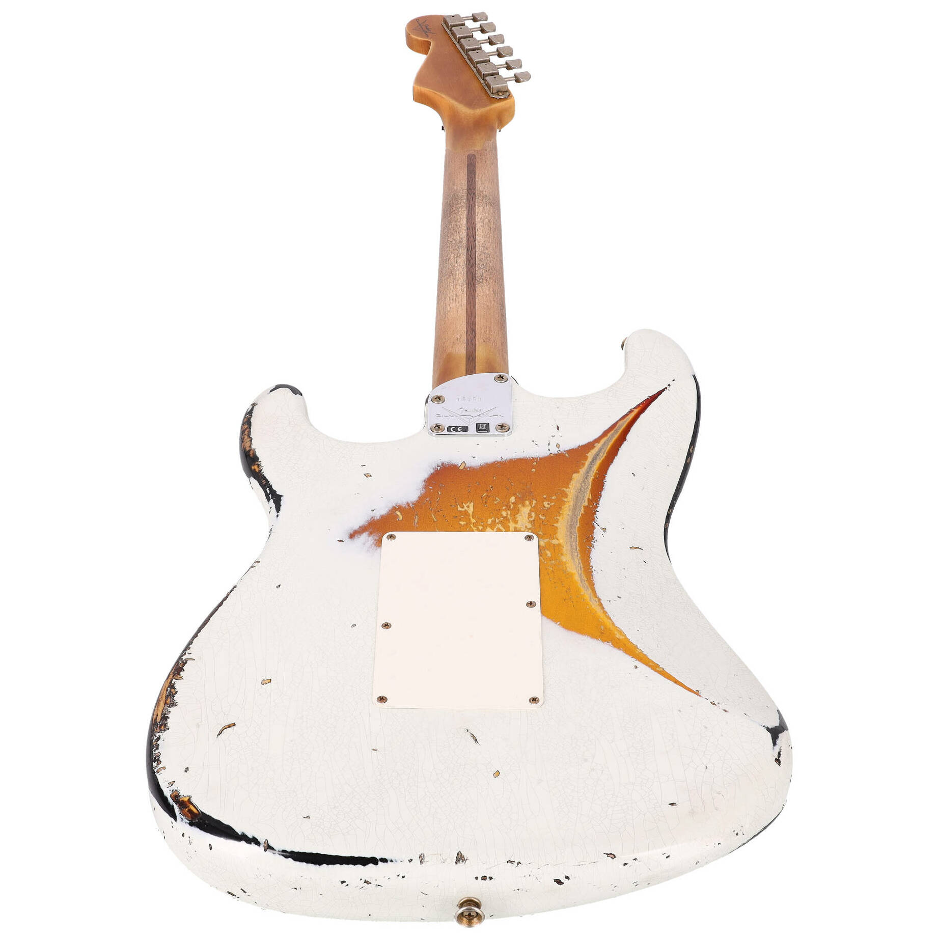 Fender Custom Shop 1963 Stratocaster Heavy Relic HSS FR OWTo3TS 4