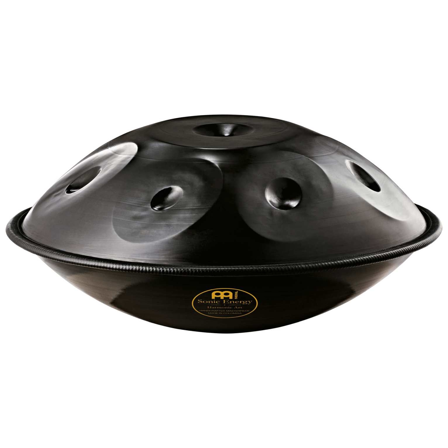Meinl Sonic Energy - Meinl Sonic Energy HD6-EXPERT - Harmonic Art Handpan, Expert D , Black