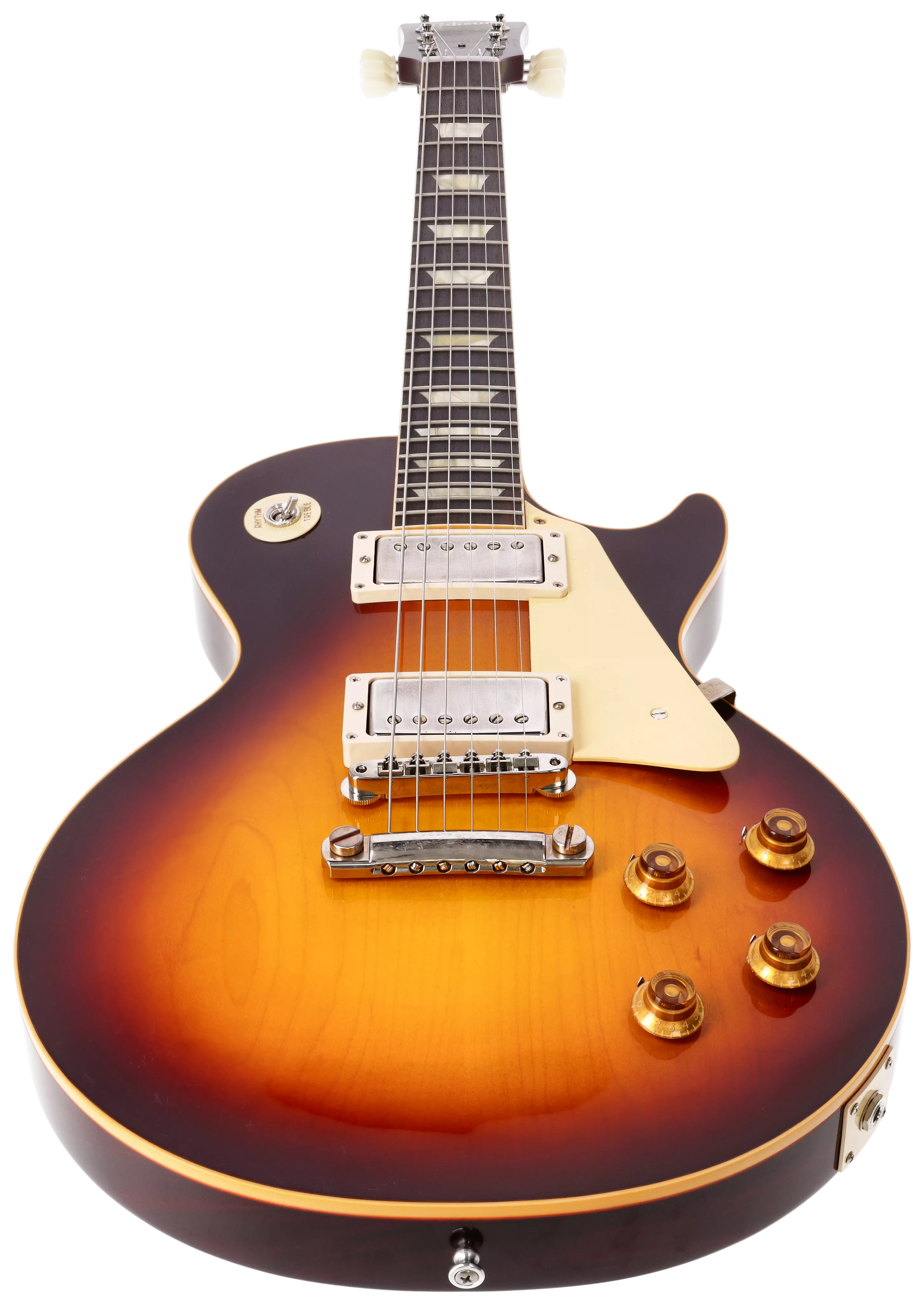 Gibson Les Paul Standard 1958 Reissue VOS Bourbon Burst #3 3
