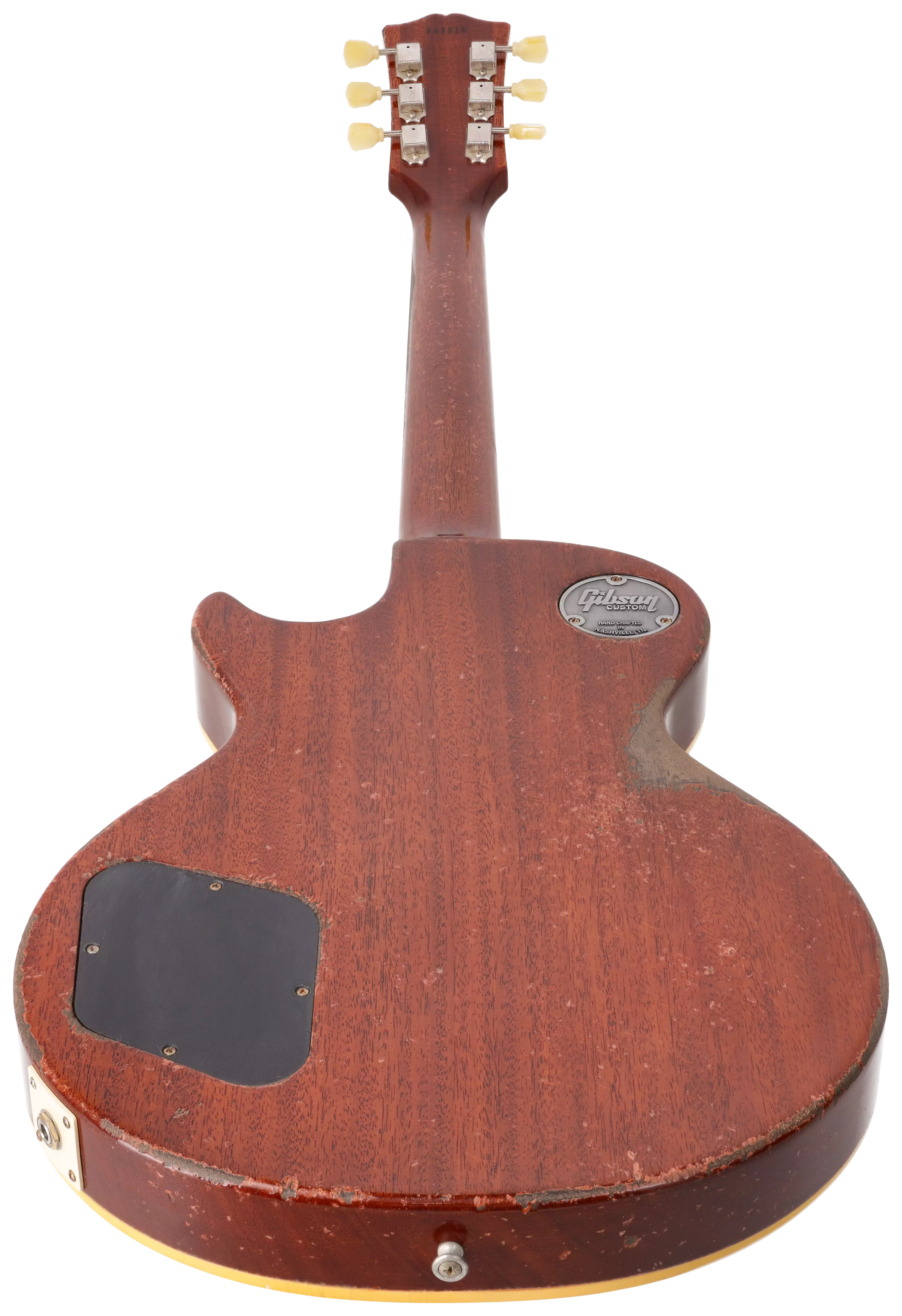 Gibson 1959 Les Paul Standard Reissue Heavy Aged Green Lemon Fade Murphy Lab #4 6