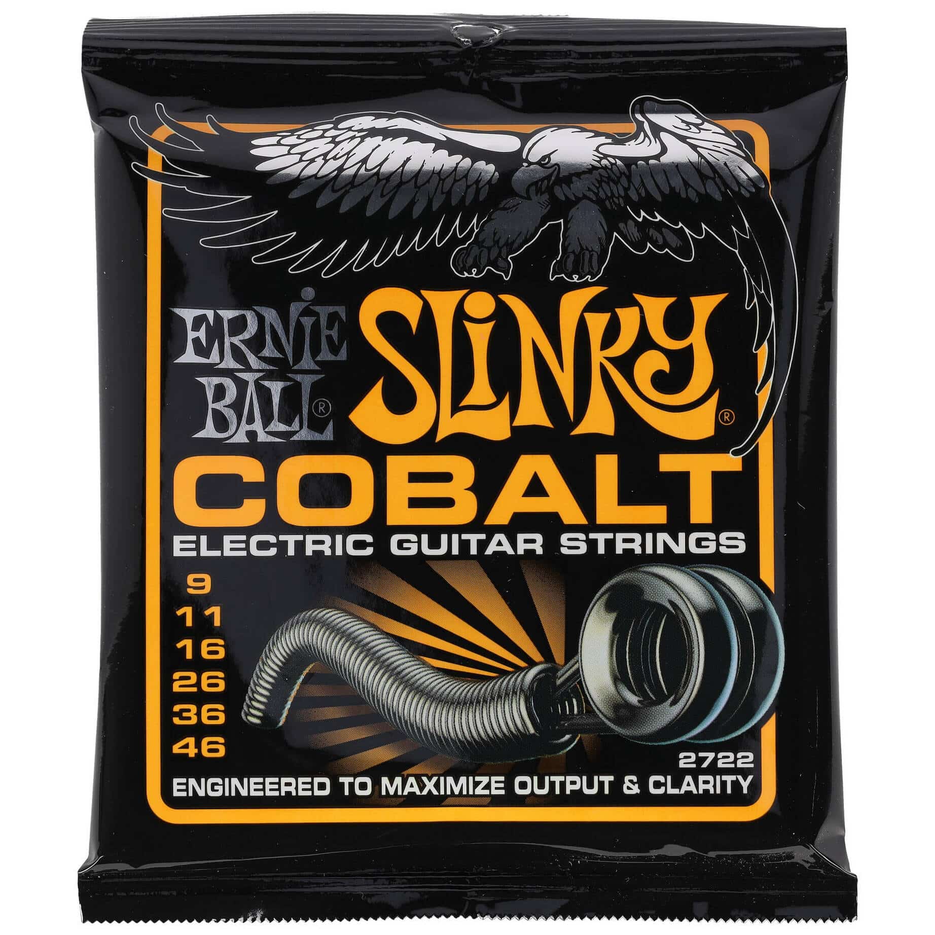 Ernie Ball 2722 - Cobalt Hybrid Slinky | 009-046