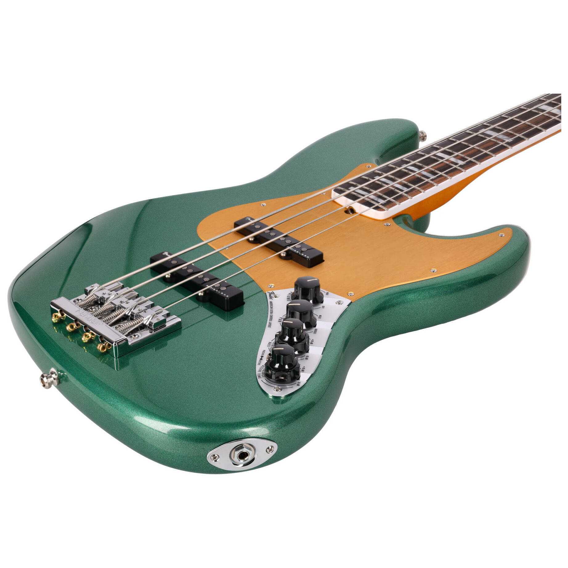 Fender LTD American Ultra Jazz Bass  MHC MYS PNG 8