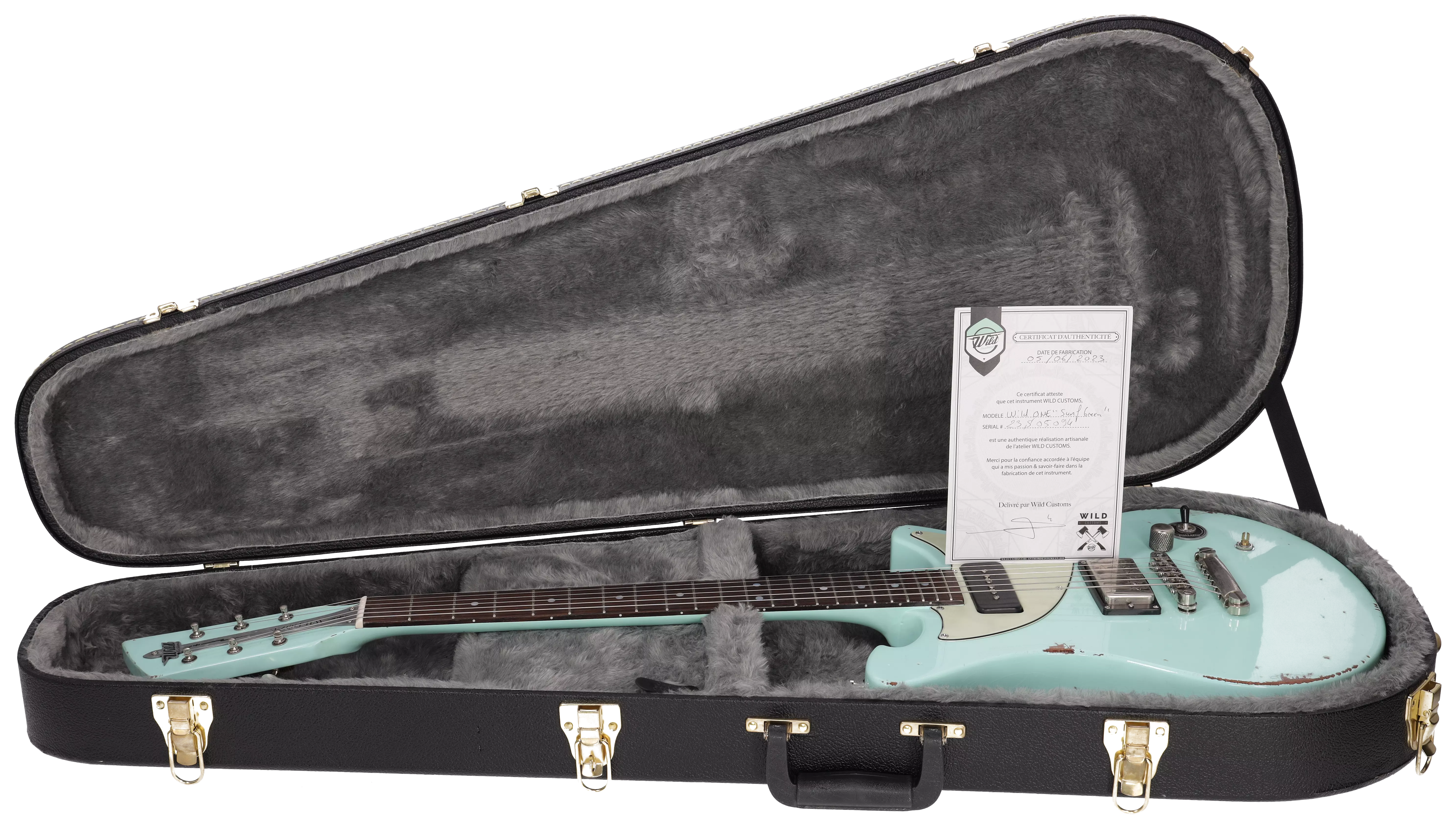 Wild Customs Wildone Relic Surf Green #2 17