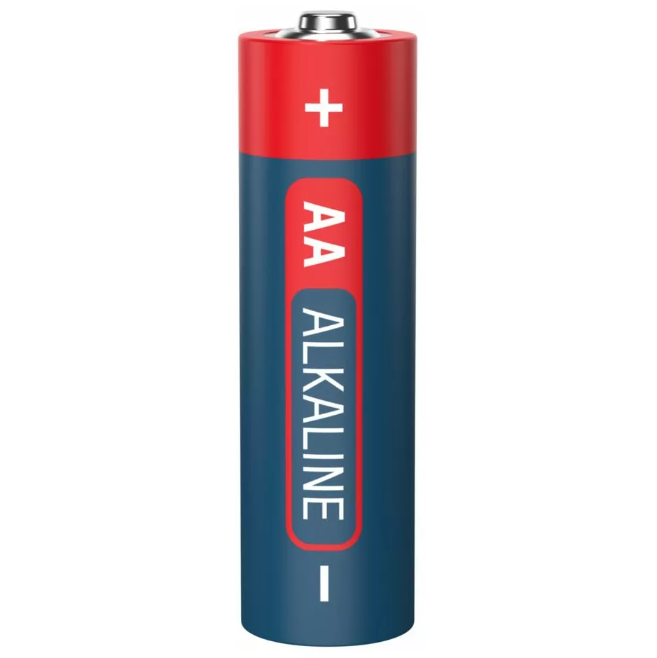 Ansmann Alkaline Batterie Mignon AA / LR6 4er Papierblister 4