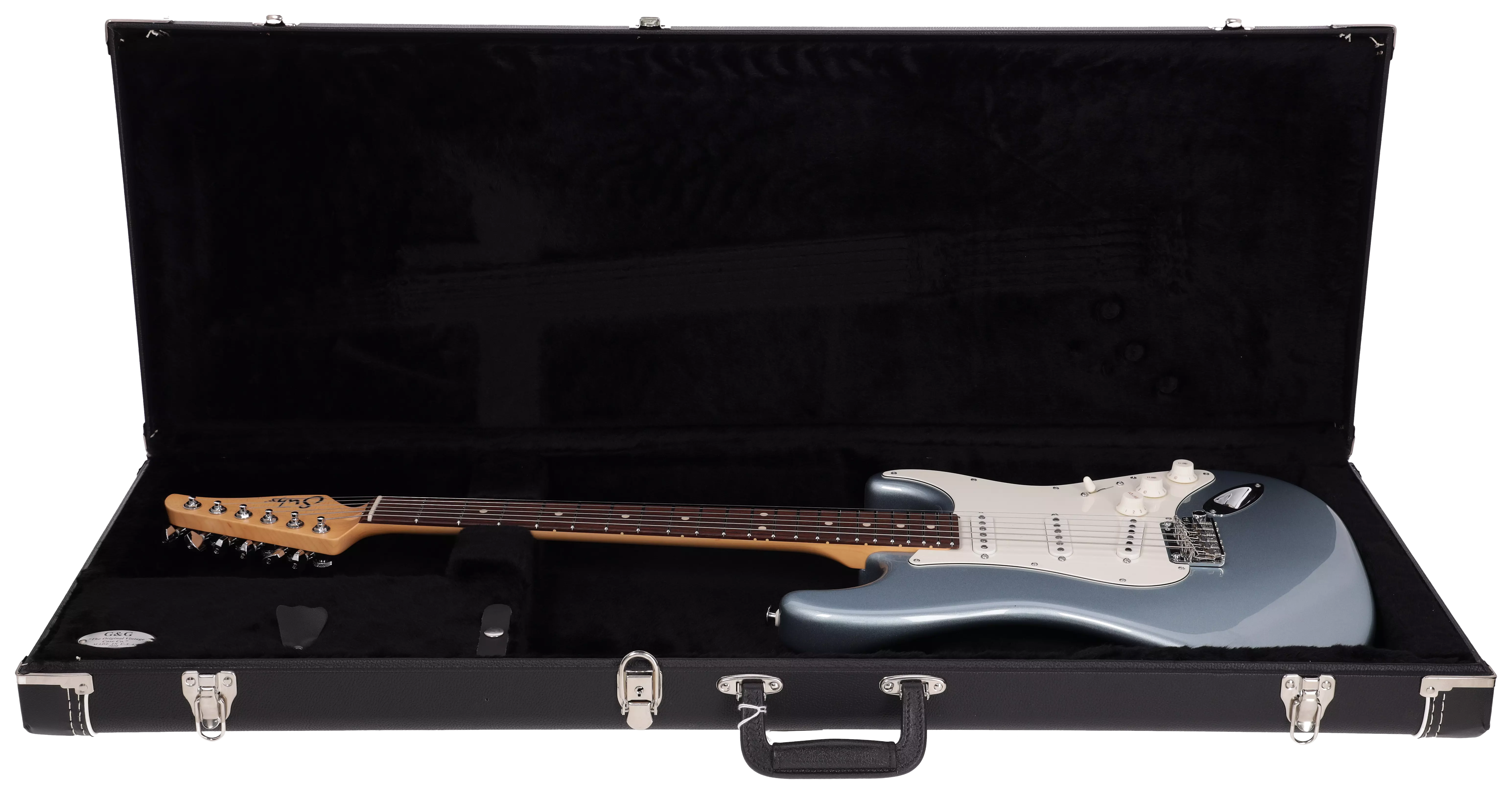 Suhr LTD Classic S RW Ice Blue Metallic 16