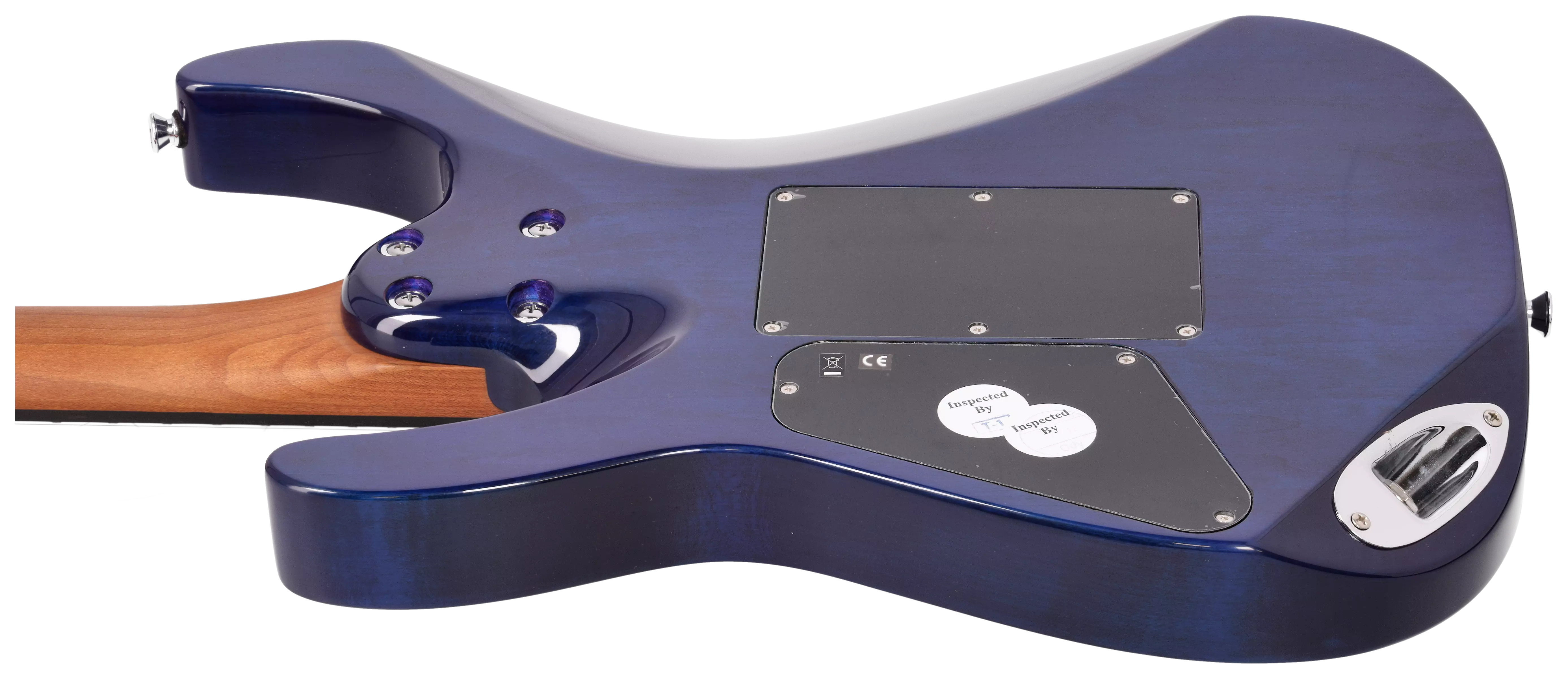 Charvel Pro Mod Plus DK24 HH 2PT EB QM Chlorine Burst 8