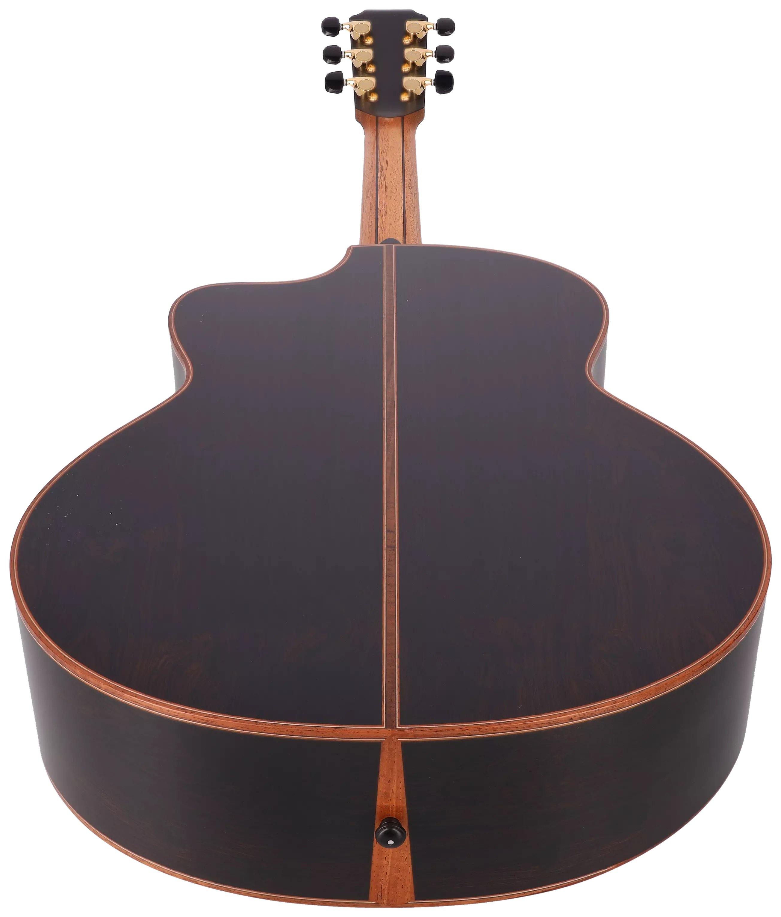 Lowden F-50C African Blackwood Sinker Redwood Cut Bevel 4