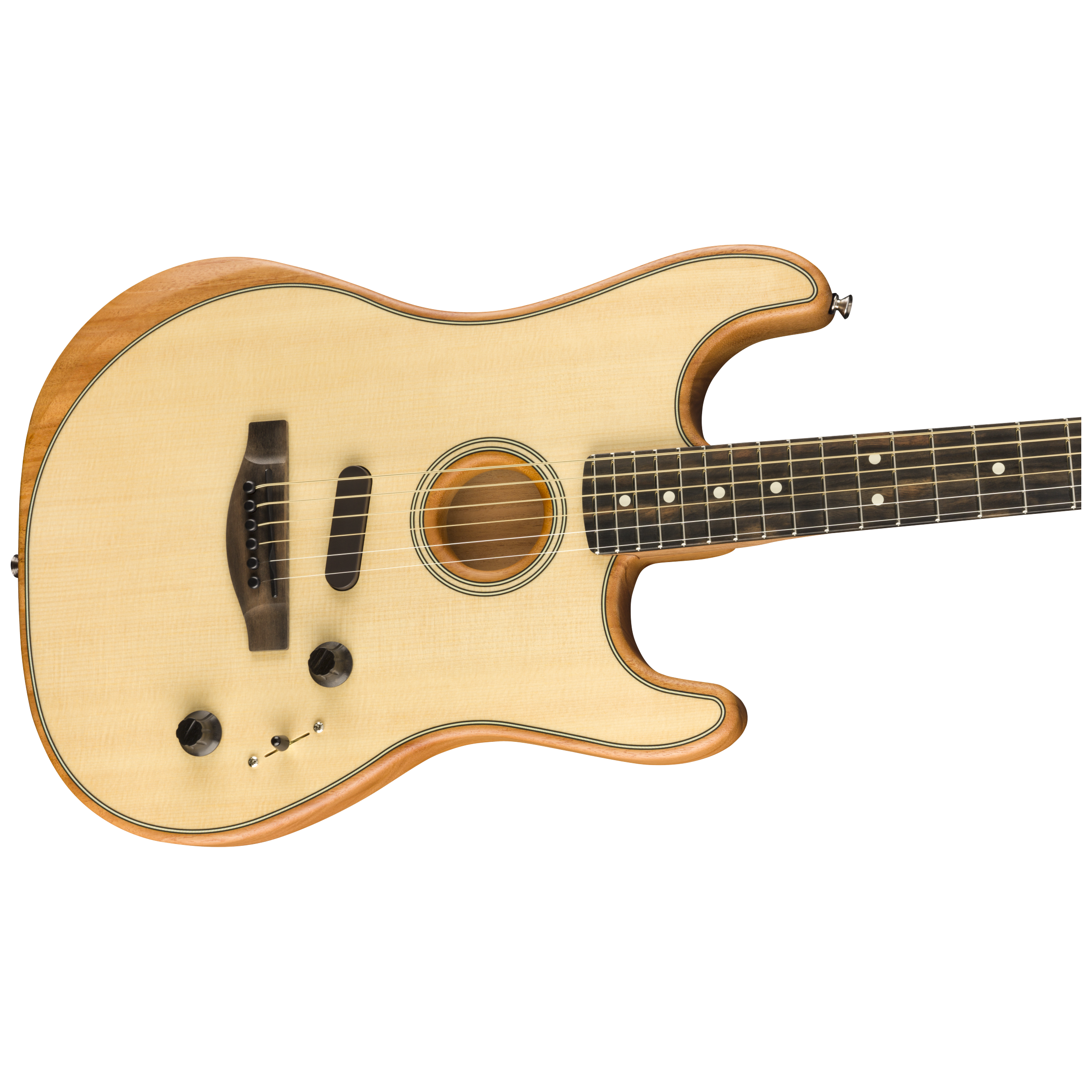 Fender Acoustasonic Stratocaster Natural 5