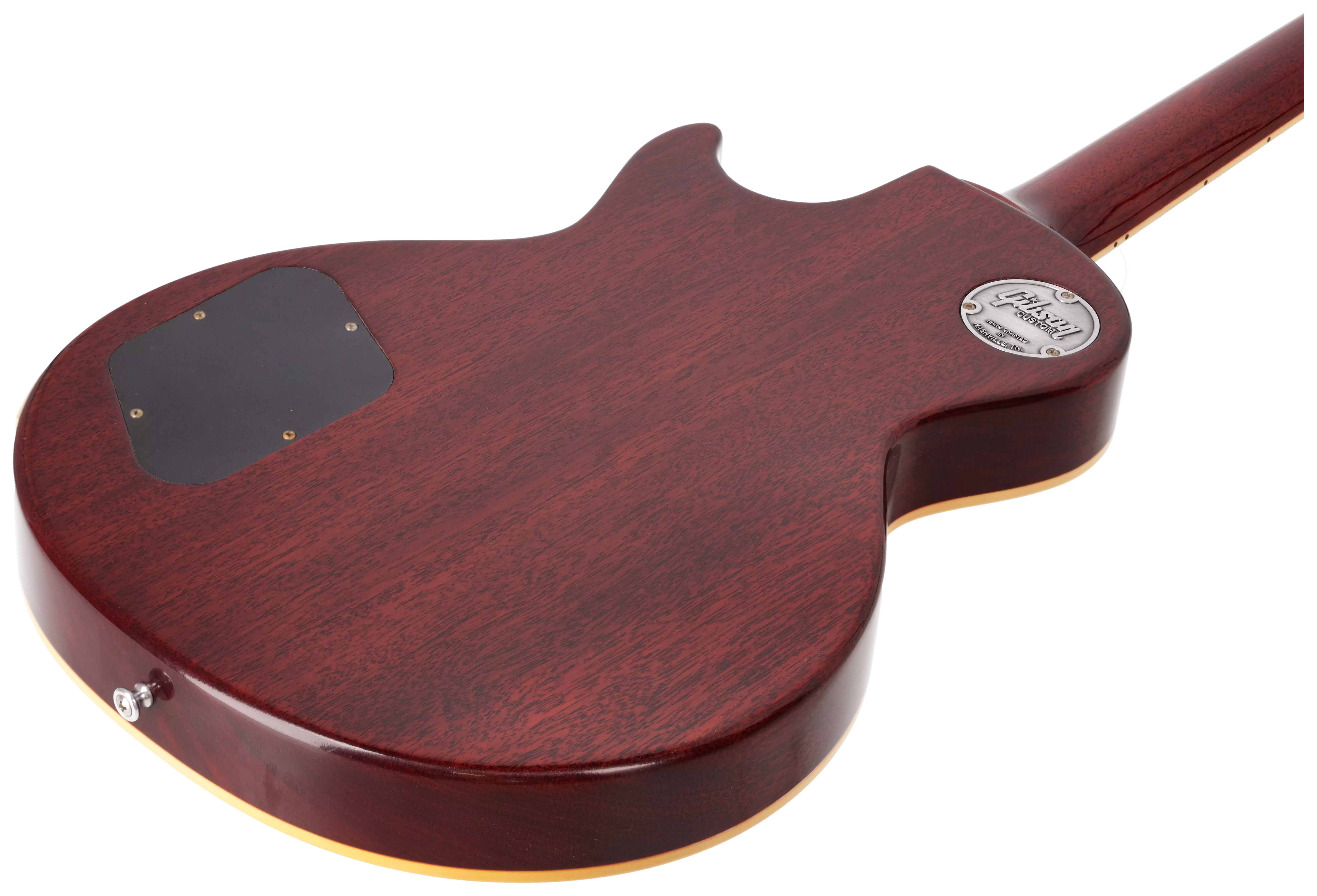 Gibson Les Paul Standard 1960 Reissue VOS Tangerine Burst #2 7