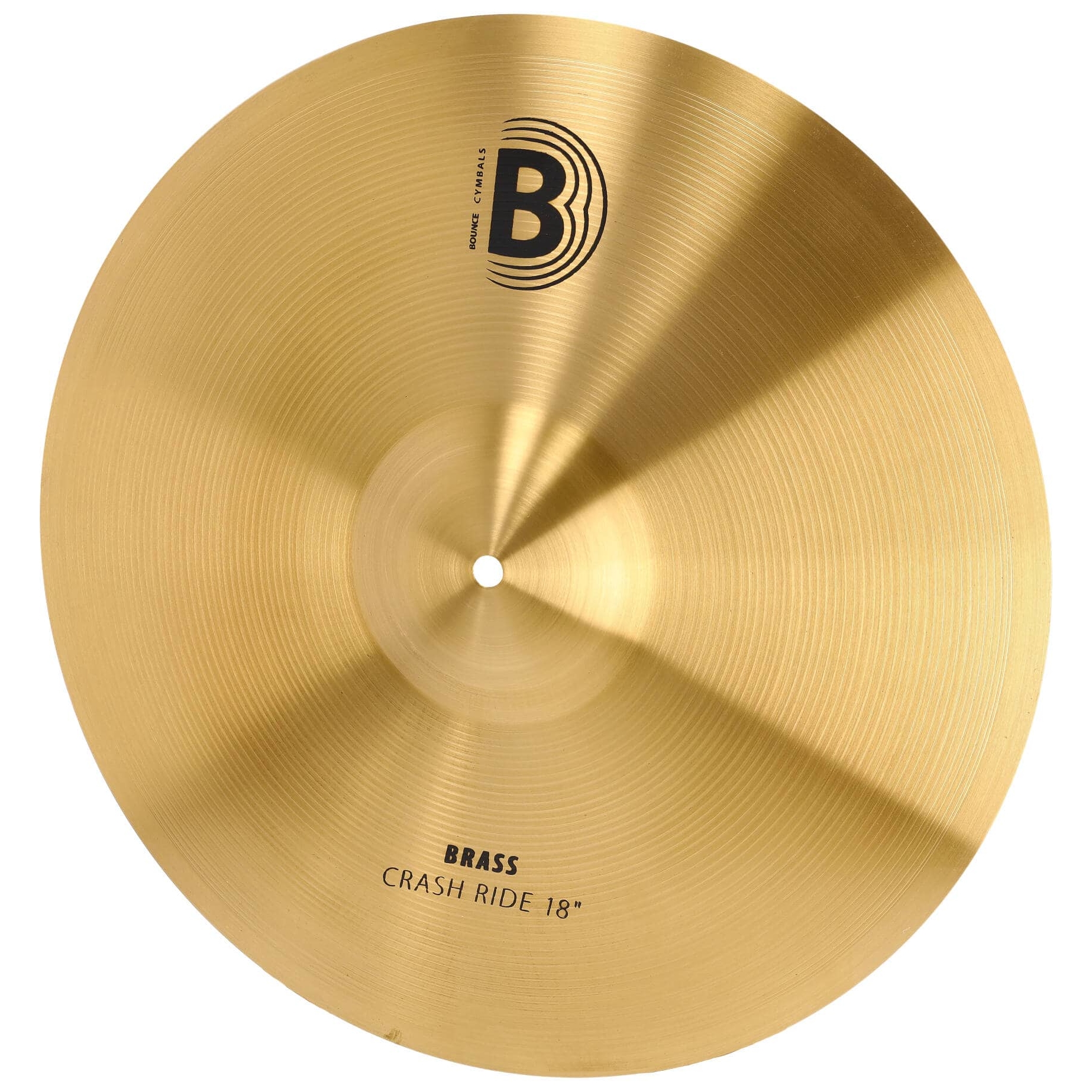 Bounce - Bounce Brass Crash Ride - 18 Zoll