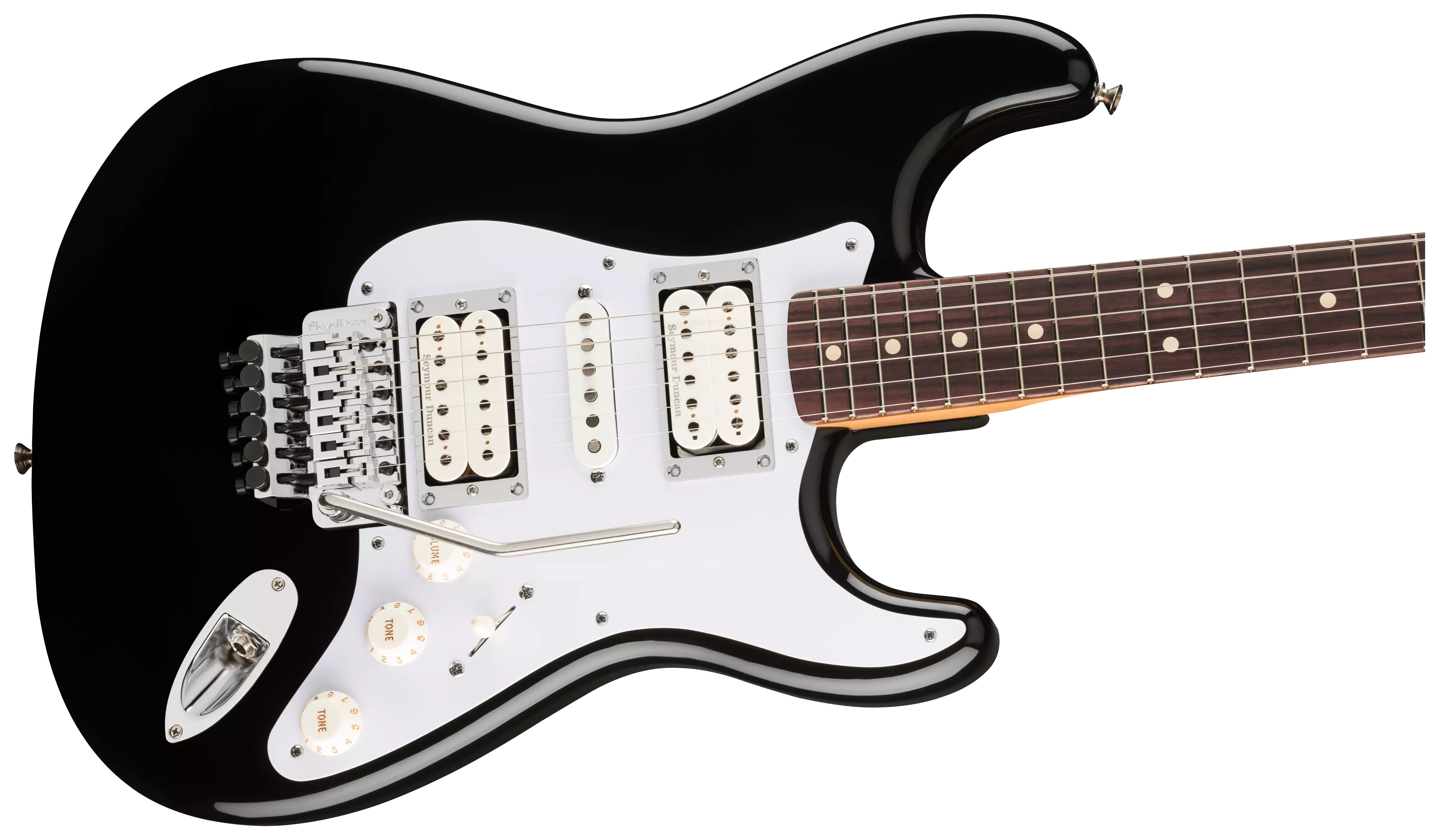 Fender LTD 50TH Ann Dave Murray Strat RW BLK 3