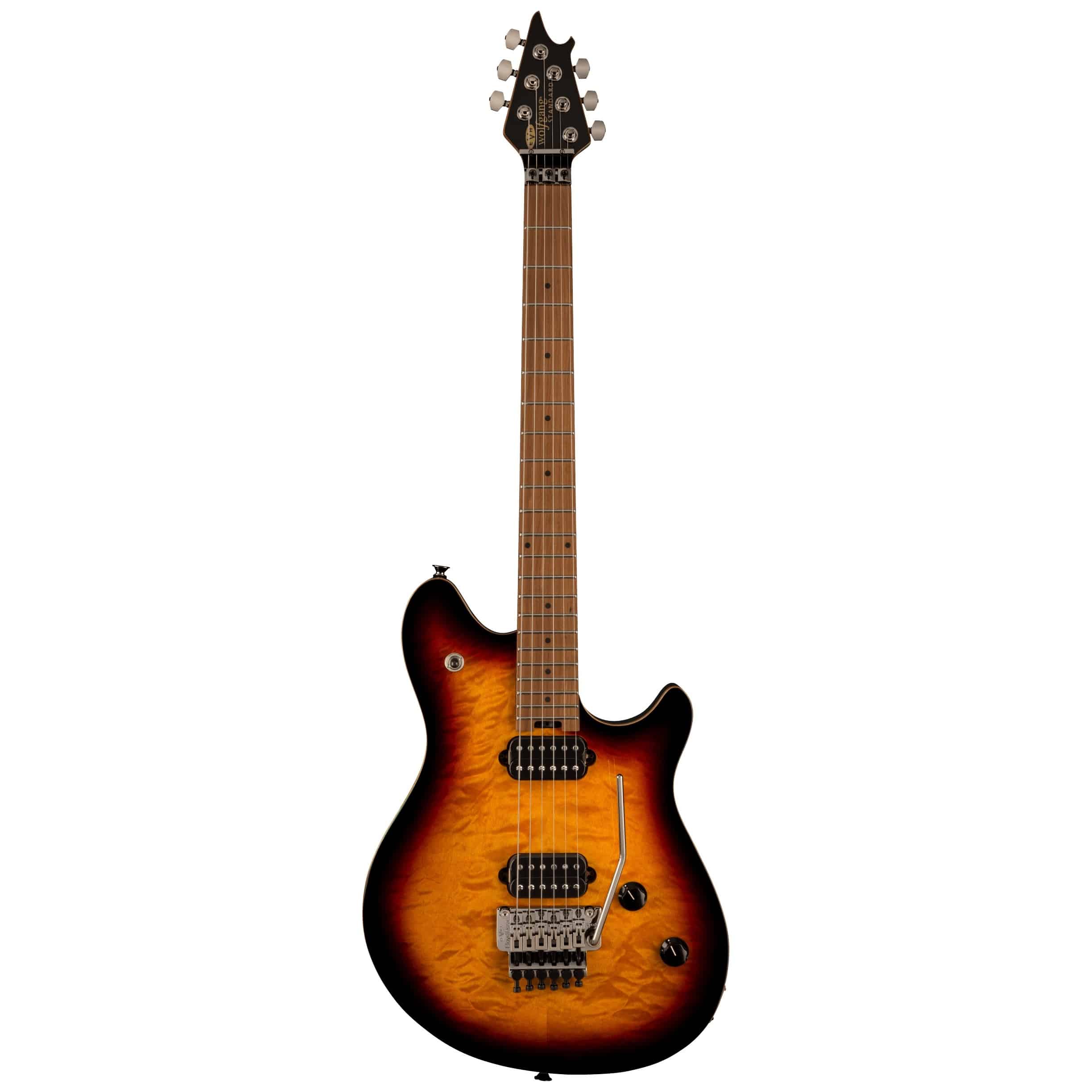 EVH Wolfgang Standard QM BKD MPL 3TS