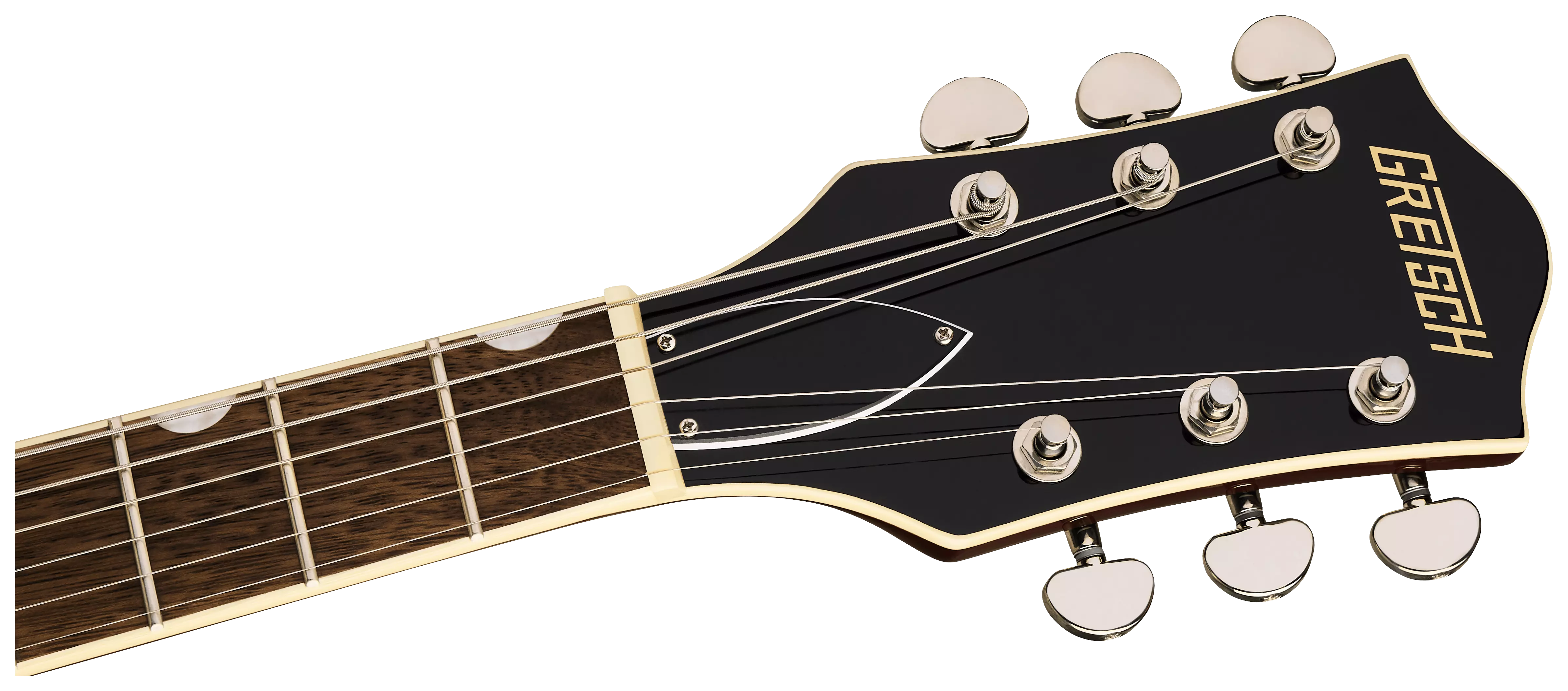 Gretsch G2655T Streamliner Center Block Jr. DC Bigsby LRL Cadillac Green 5