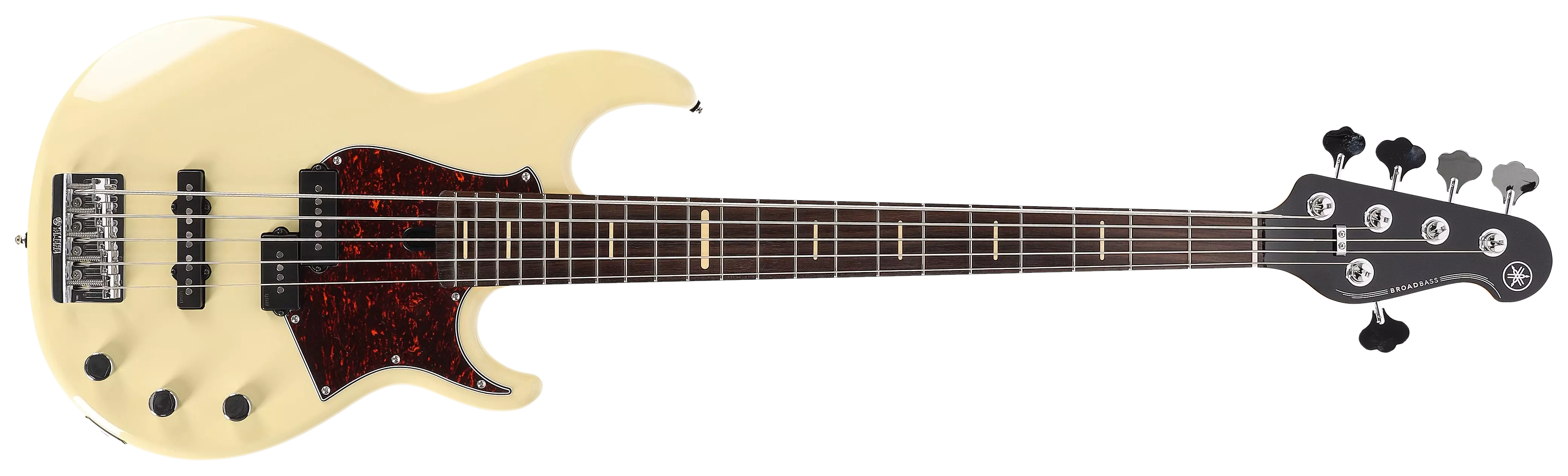 Yamaha BBP35 Vintage White 1