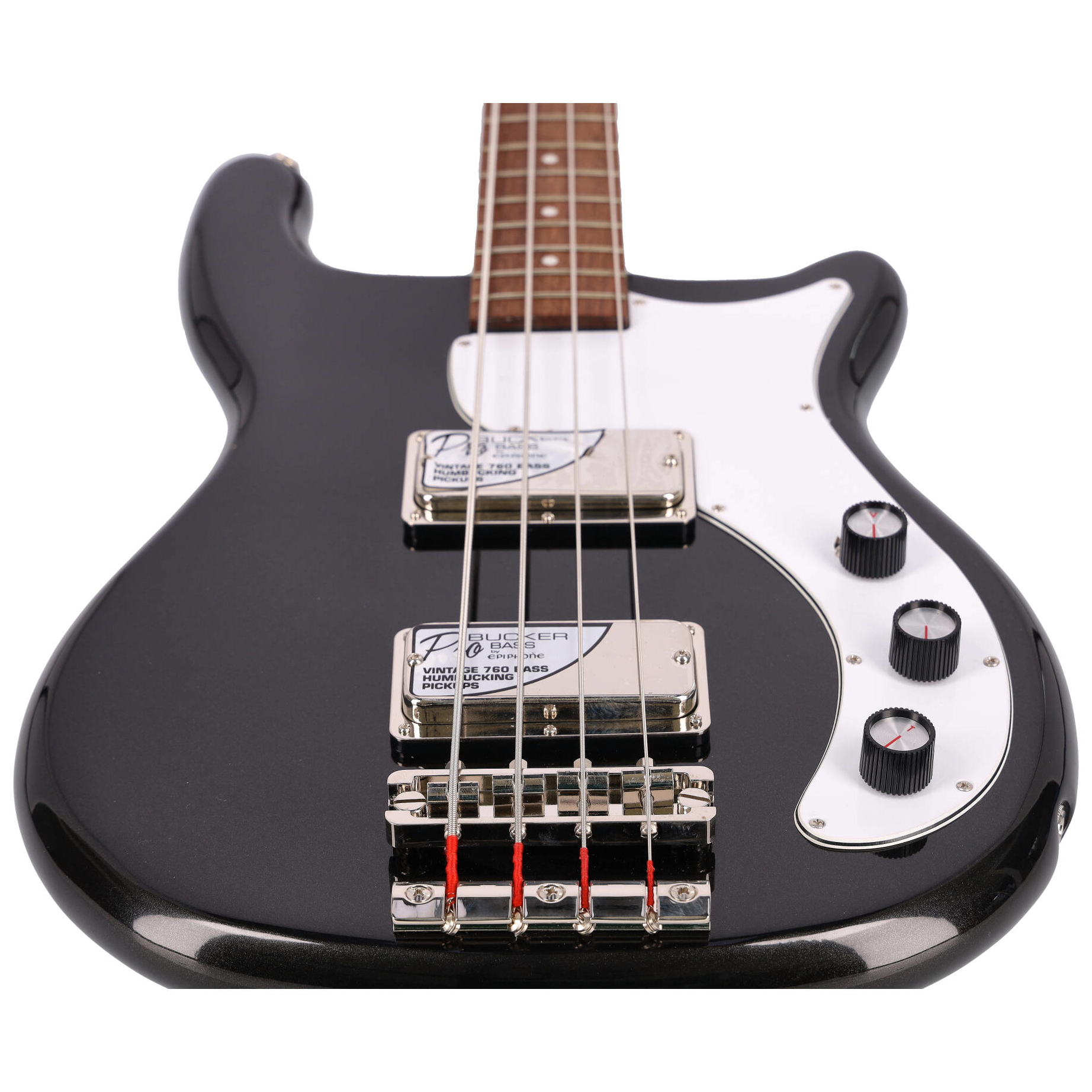 Image of Epiphone embassy bass graphite black 10002842 4