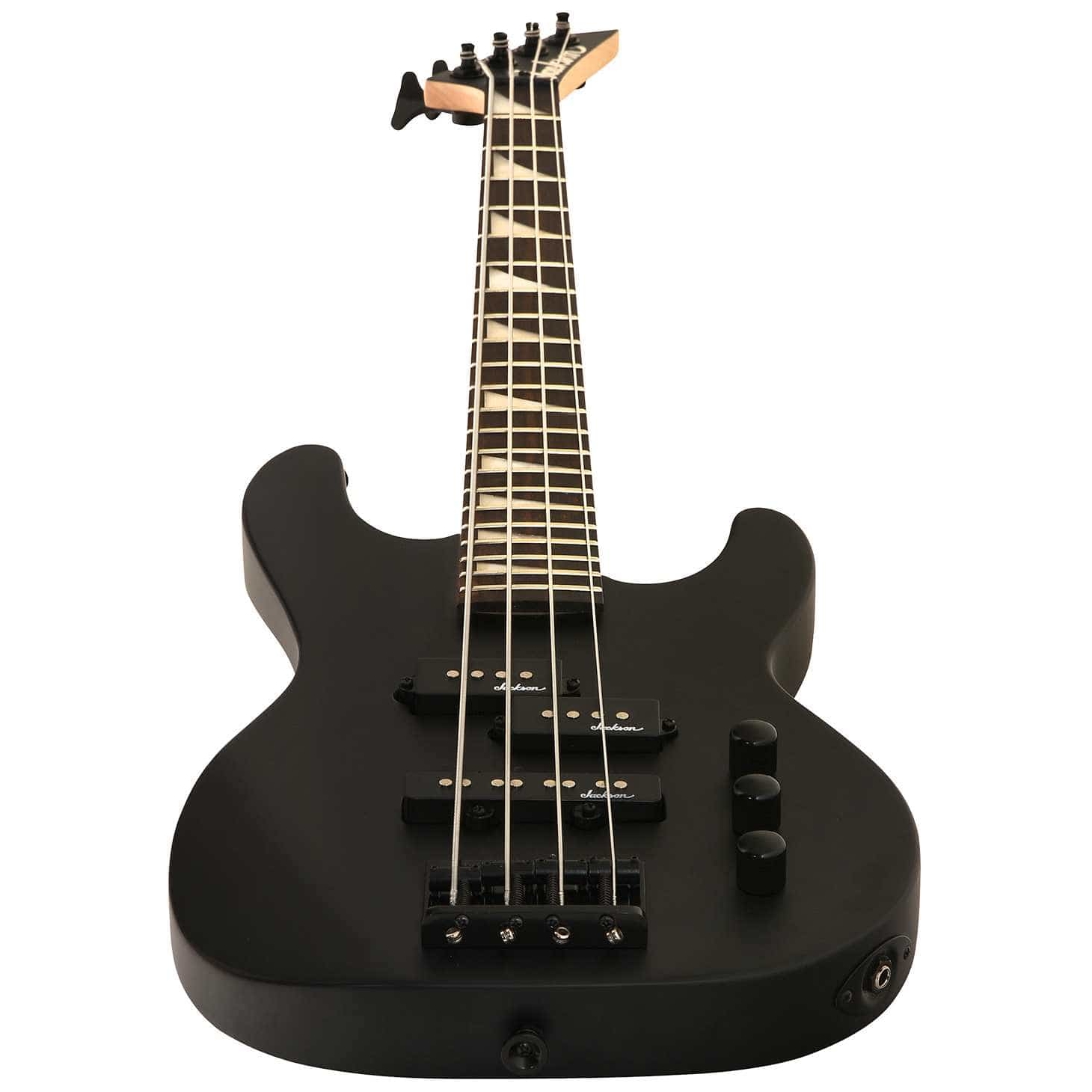 Image of Jackson js series concert bass minion js1x satin black 10001709 5