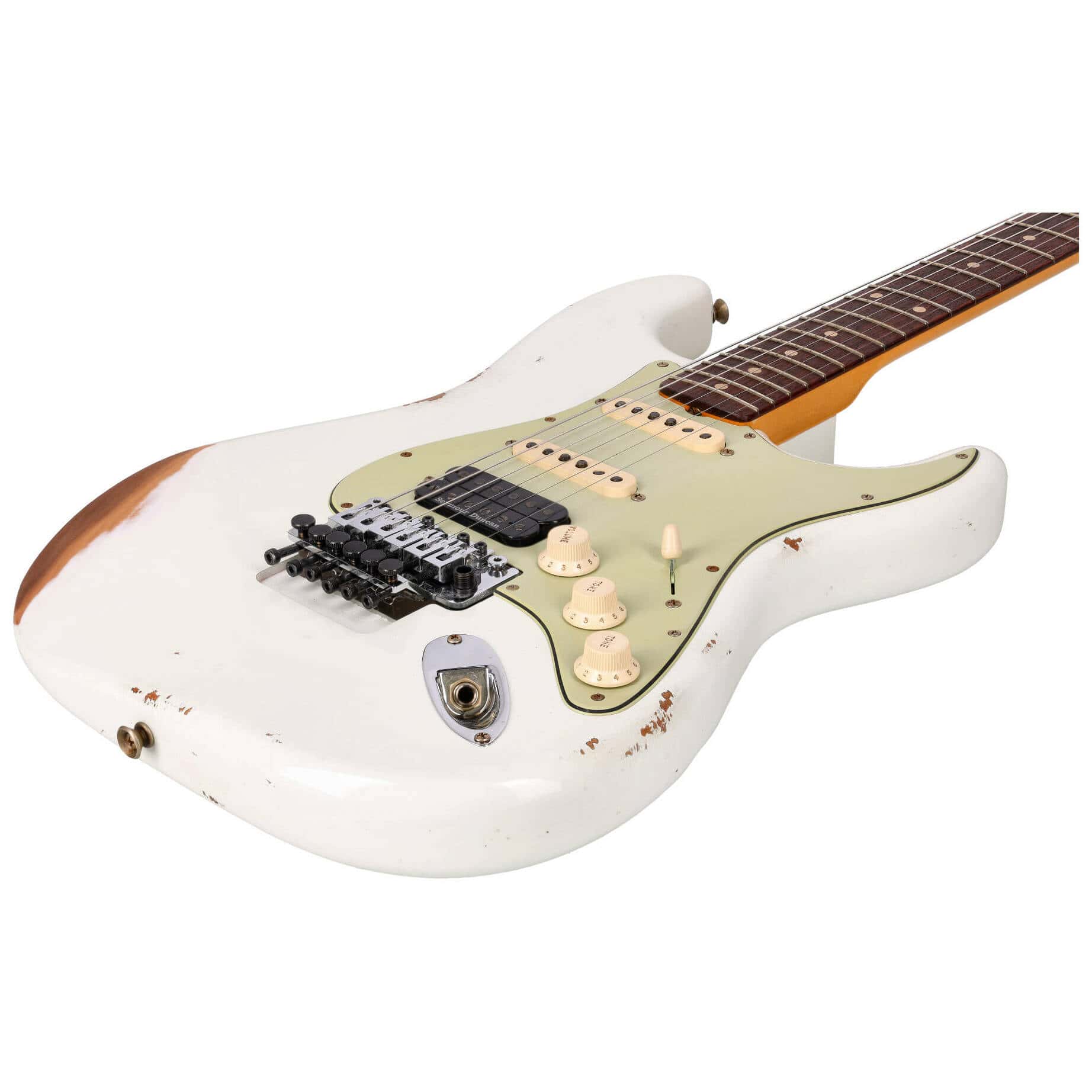 Fender Custom Shop 1960 Stratocaster RW HSS FR OLW 9