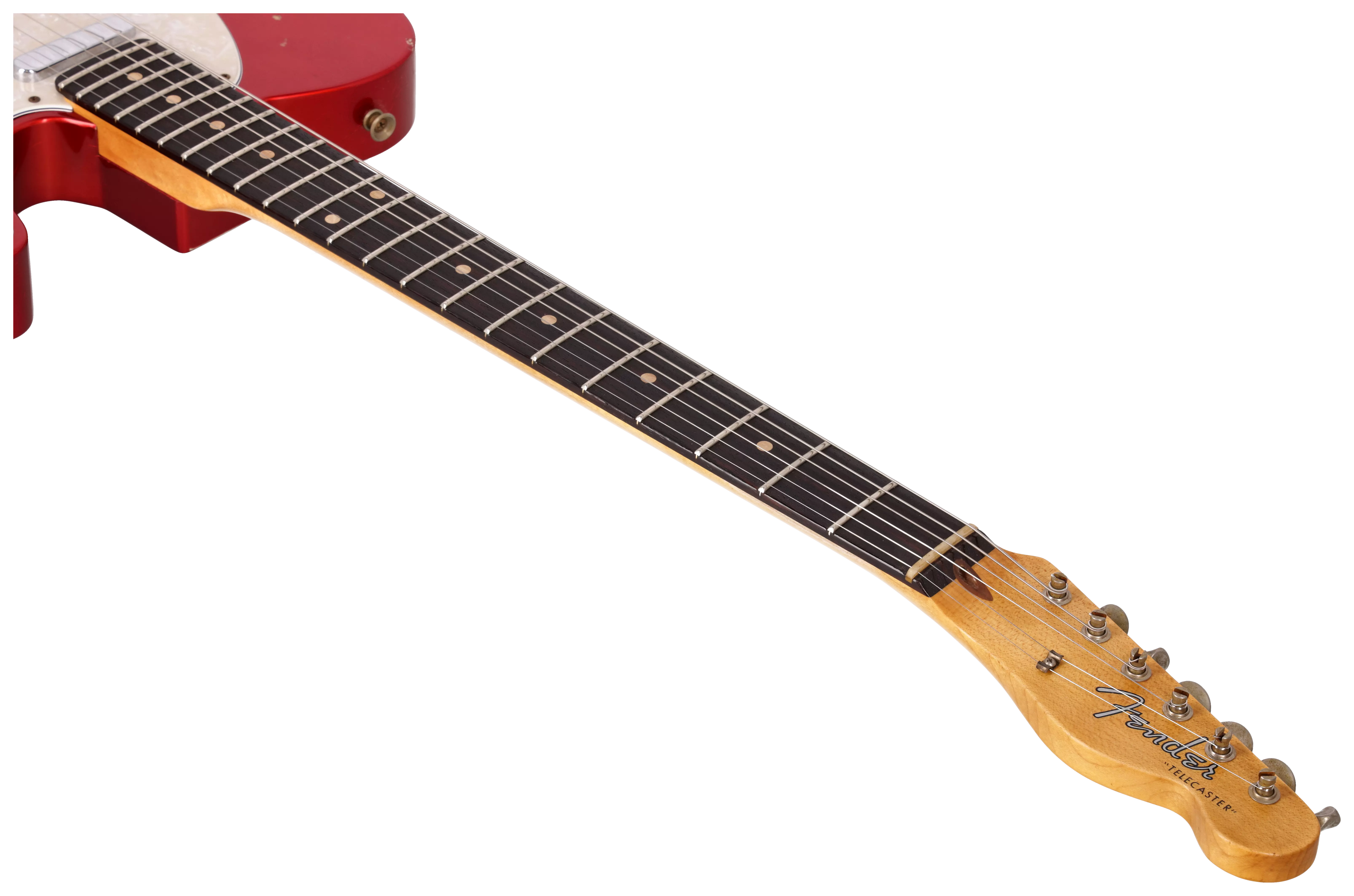 Fender Custom Shop 1959 Hot Rod Tele HS JRN RW CAR Dealer Select #9 13