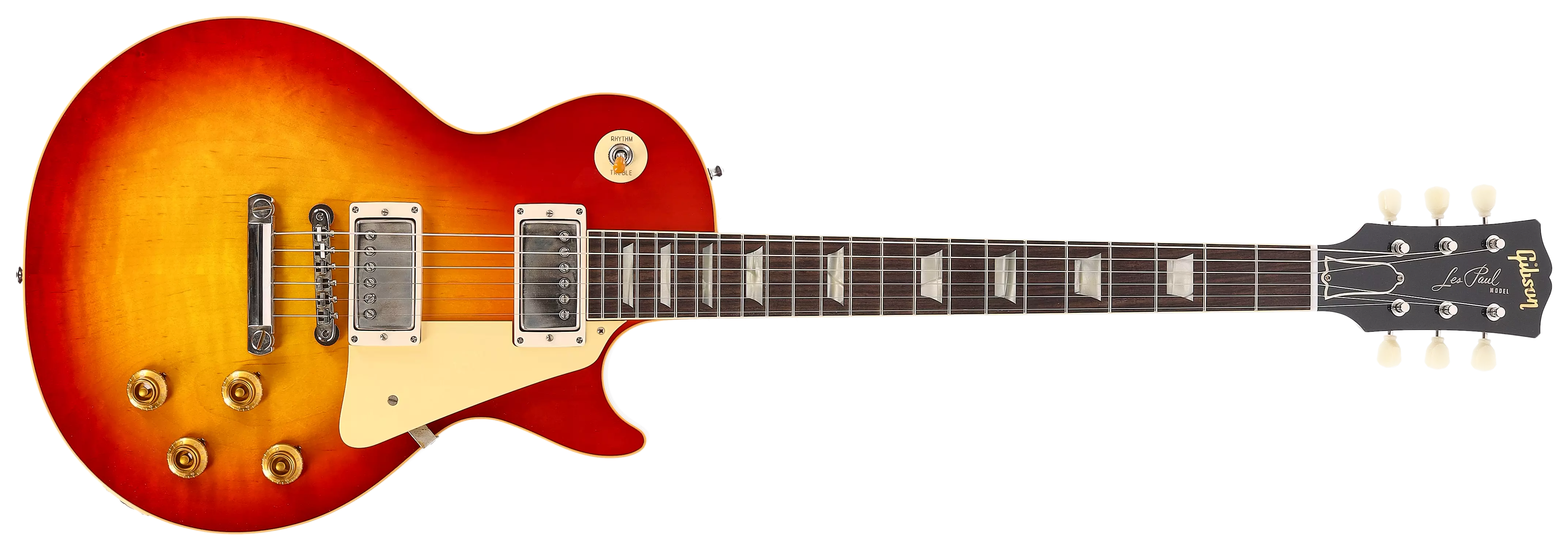 Gibson 1958 Les Paul Standard Reissue VOS Washed Cherry Sunburst #3 1