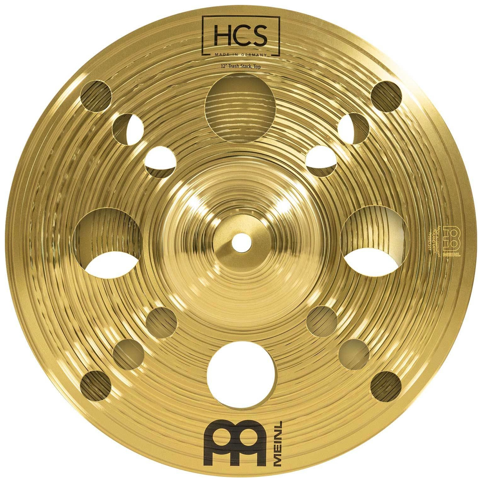 Meinl Cymbals HCS12TRS - 12" HCS Trash Stack - Effekt- & Stack-Becken