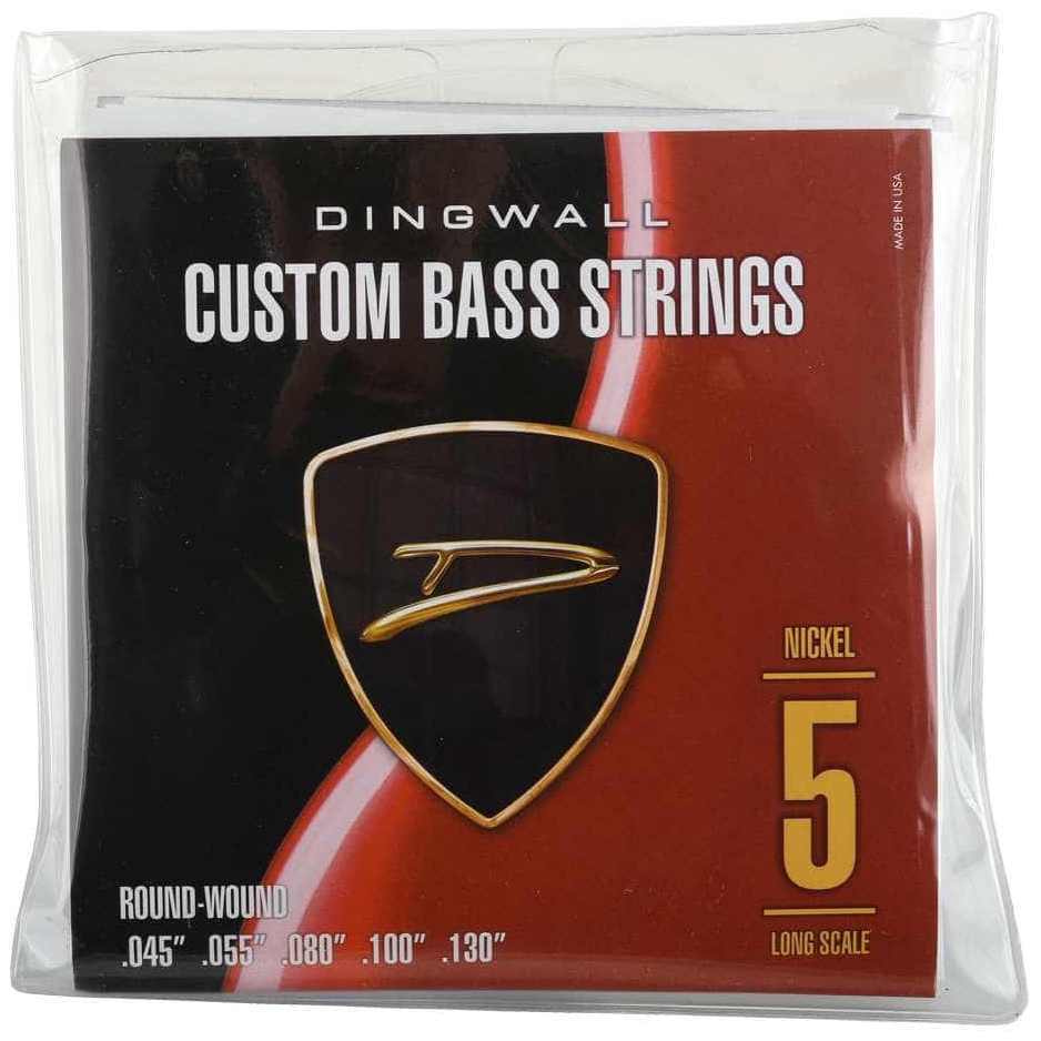 Dingwall - Dingwall Long Scale 5-String Nickel Plated Steel 045 - 130