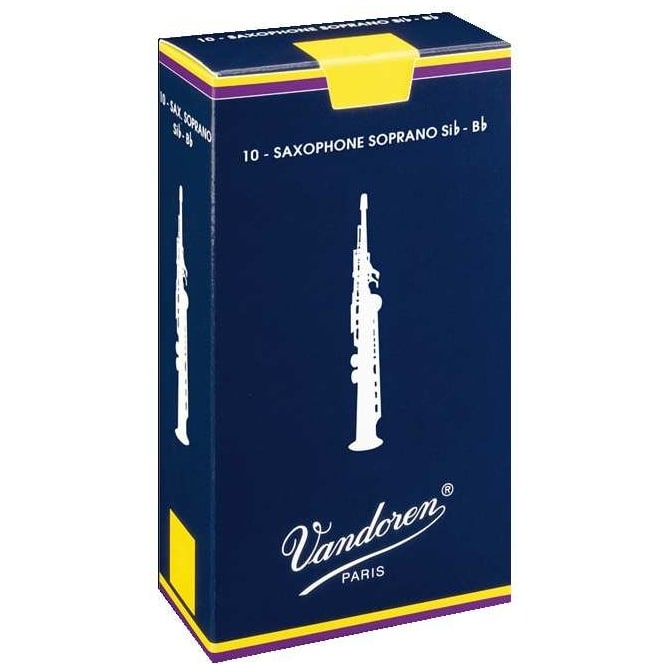 Vandoren Soprano Sax Reeds Classic thickness 3.5