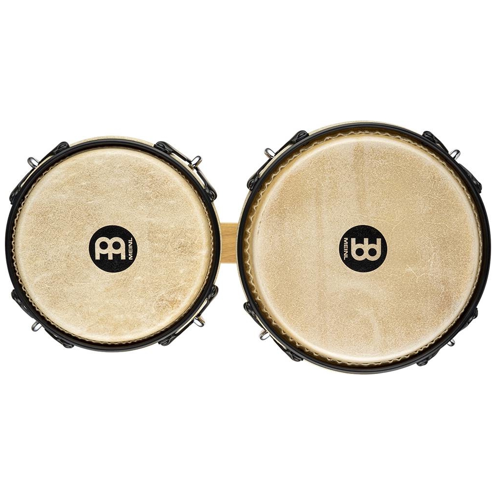 Meinl Percussion LC300NT-M - Artist Series LC300 Wood Bongo Luis Conte, Natural 