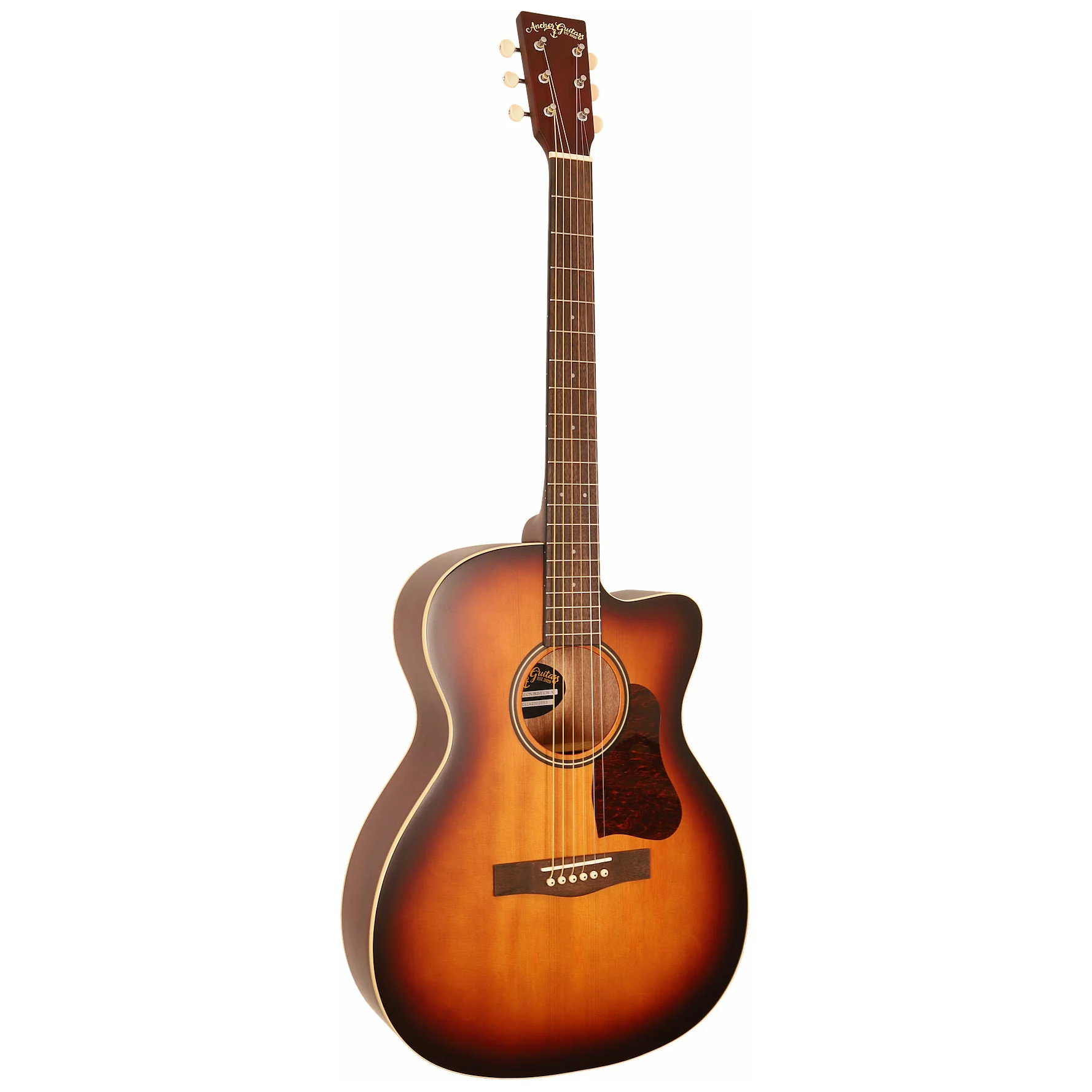 Anchor Guitars Falcon Europe Burst CW AE 1