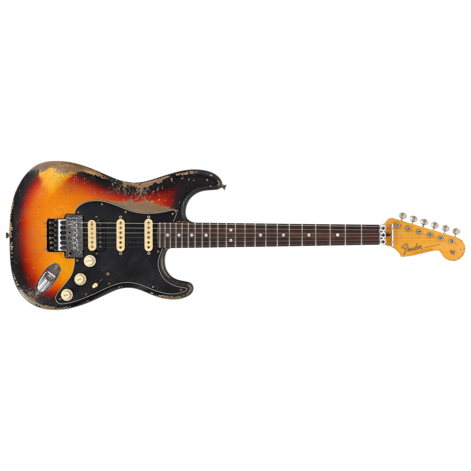 Fender Custom Shop 1965 Stratocaster HSS FR Heavy Relic 3TS MBJS Masterbuilt Jason Smith #3 1