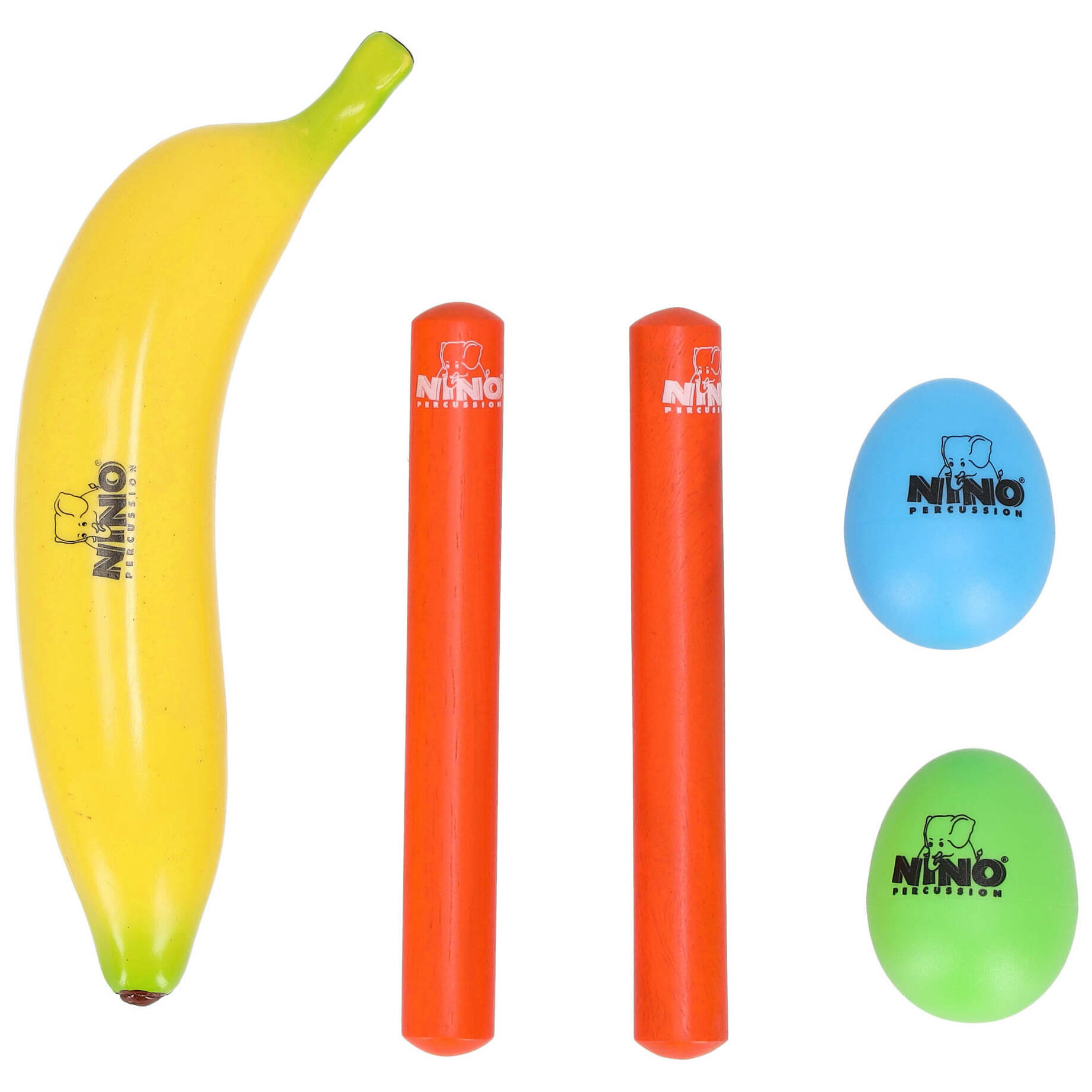 Nino Percussion NINO Percussion 4er Rhythmus Set für Kinder