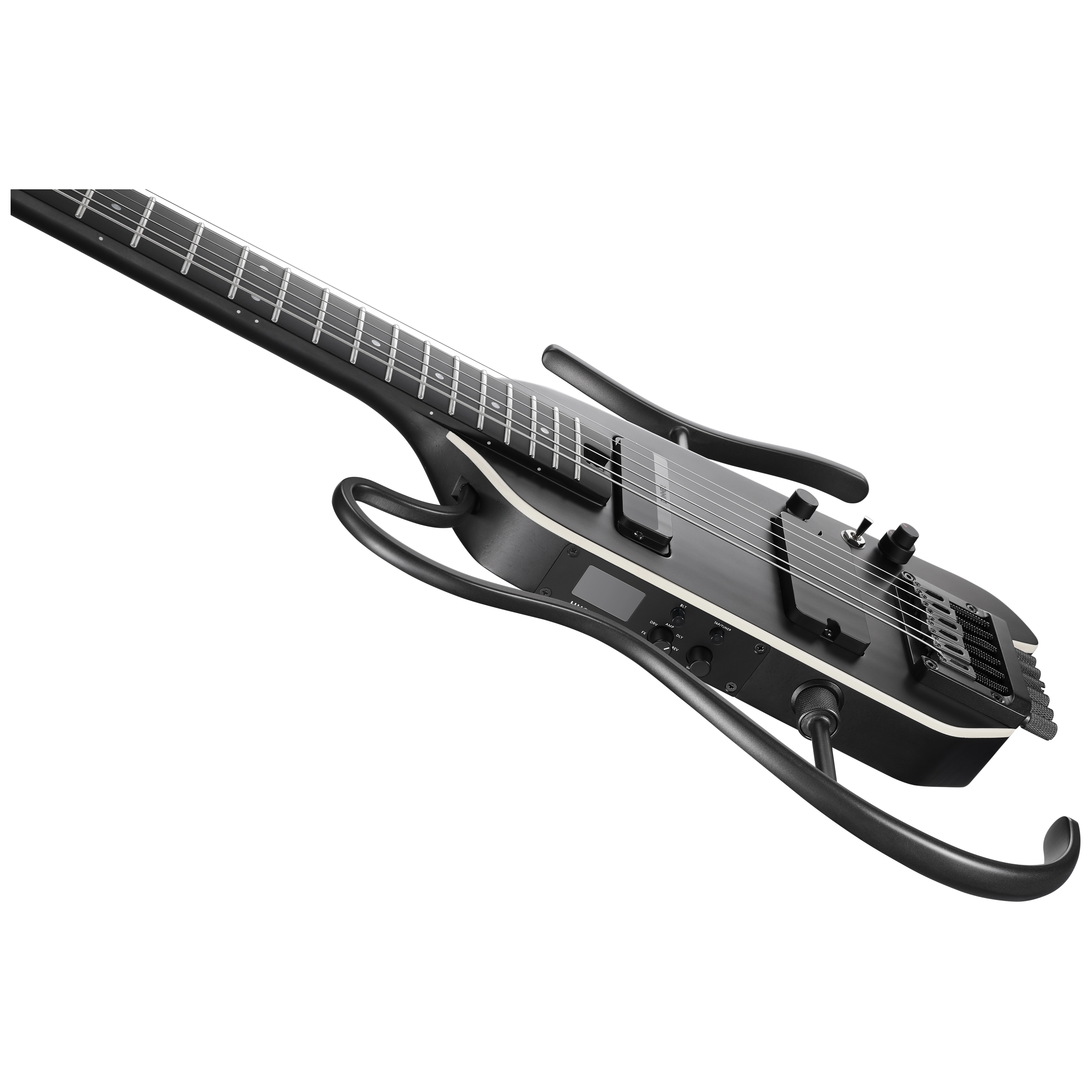 Donner HUSH-X Pro Traveler Guitar Black 5