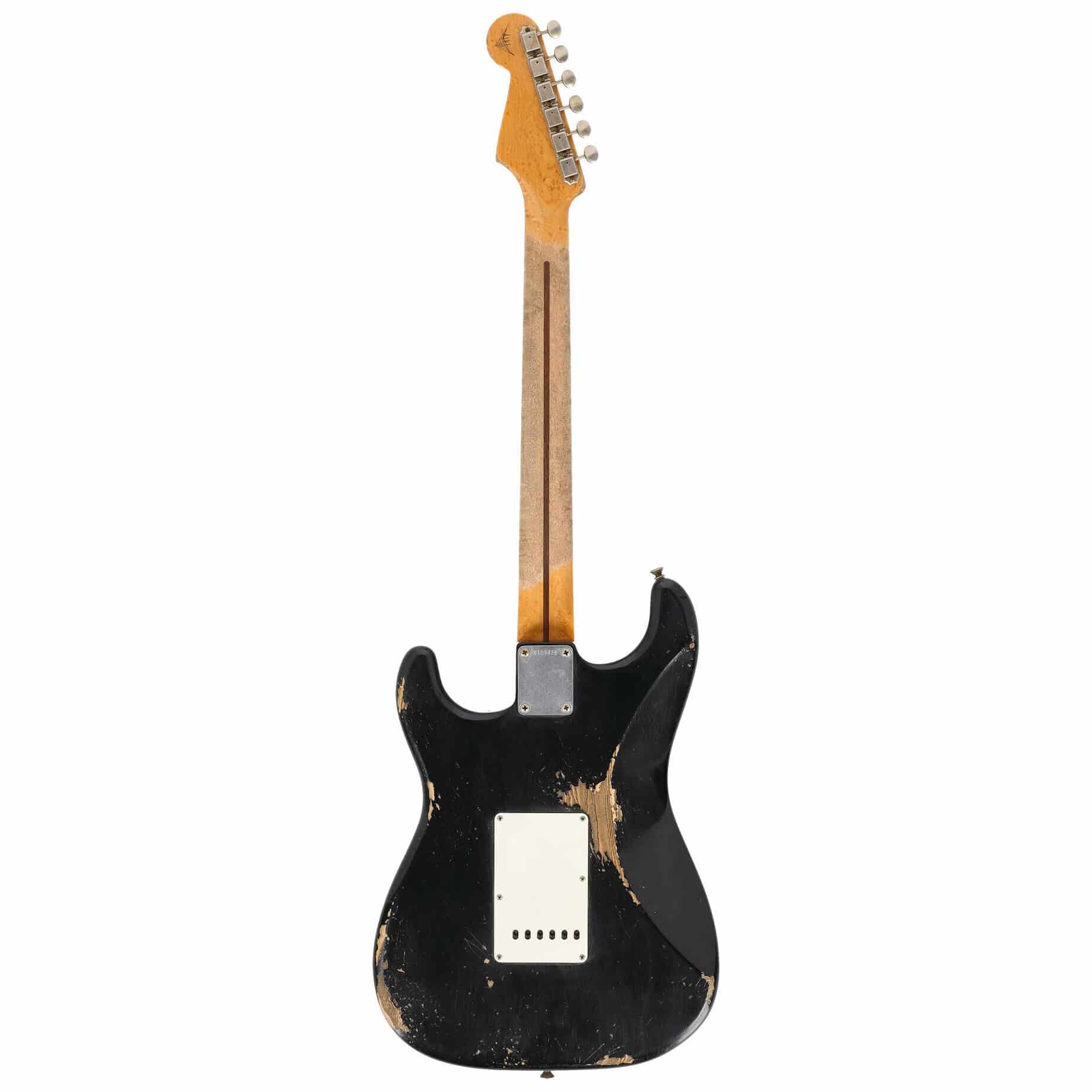 Fender Custom Shop 56 Stratocaster Relic BLK MBAH Masterbuilt Andy Hicks 2