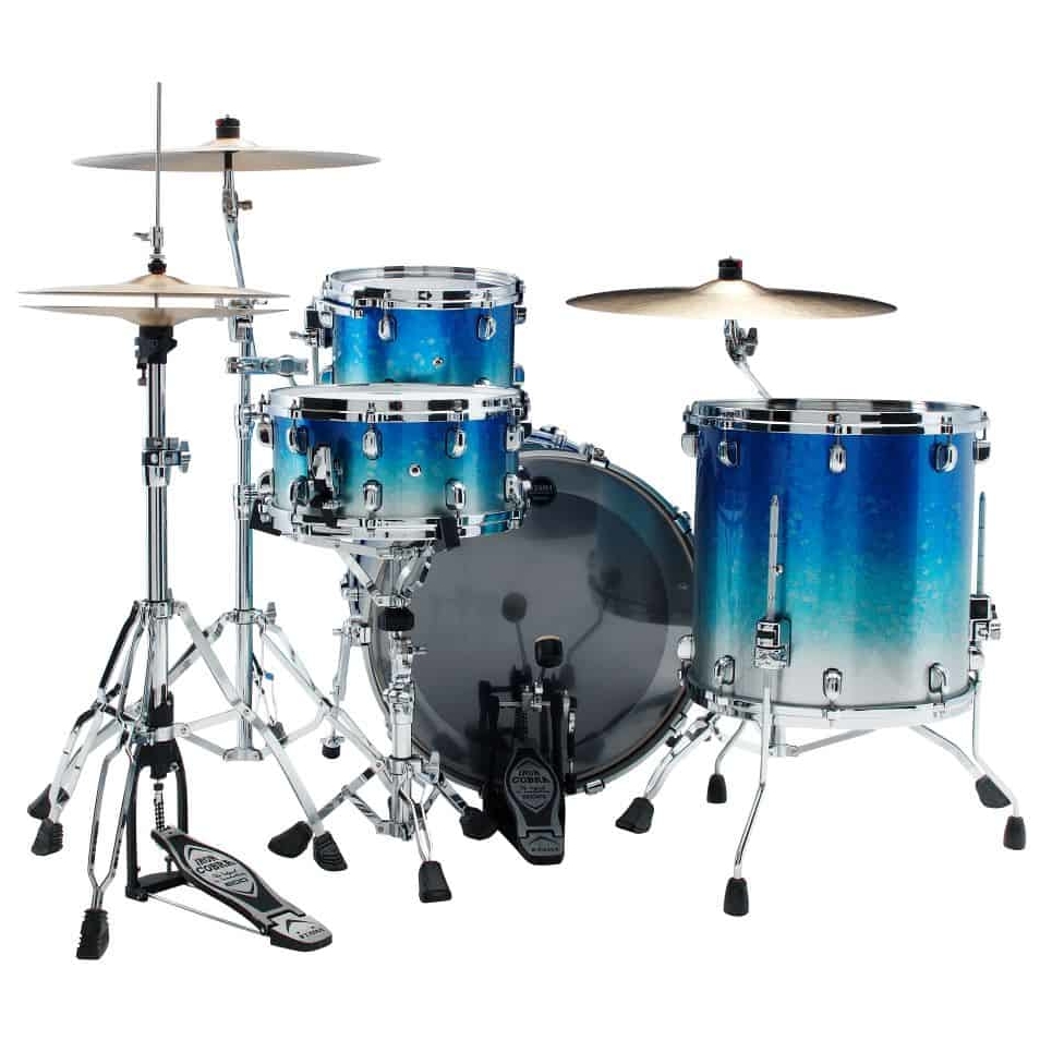 Tama - Tama WBS32RZSMBI Starclassic Walnut Birch - Molten Blue Ice Fade - 5