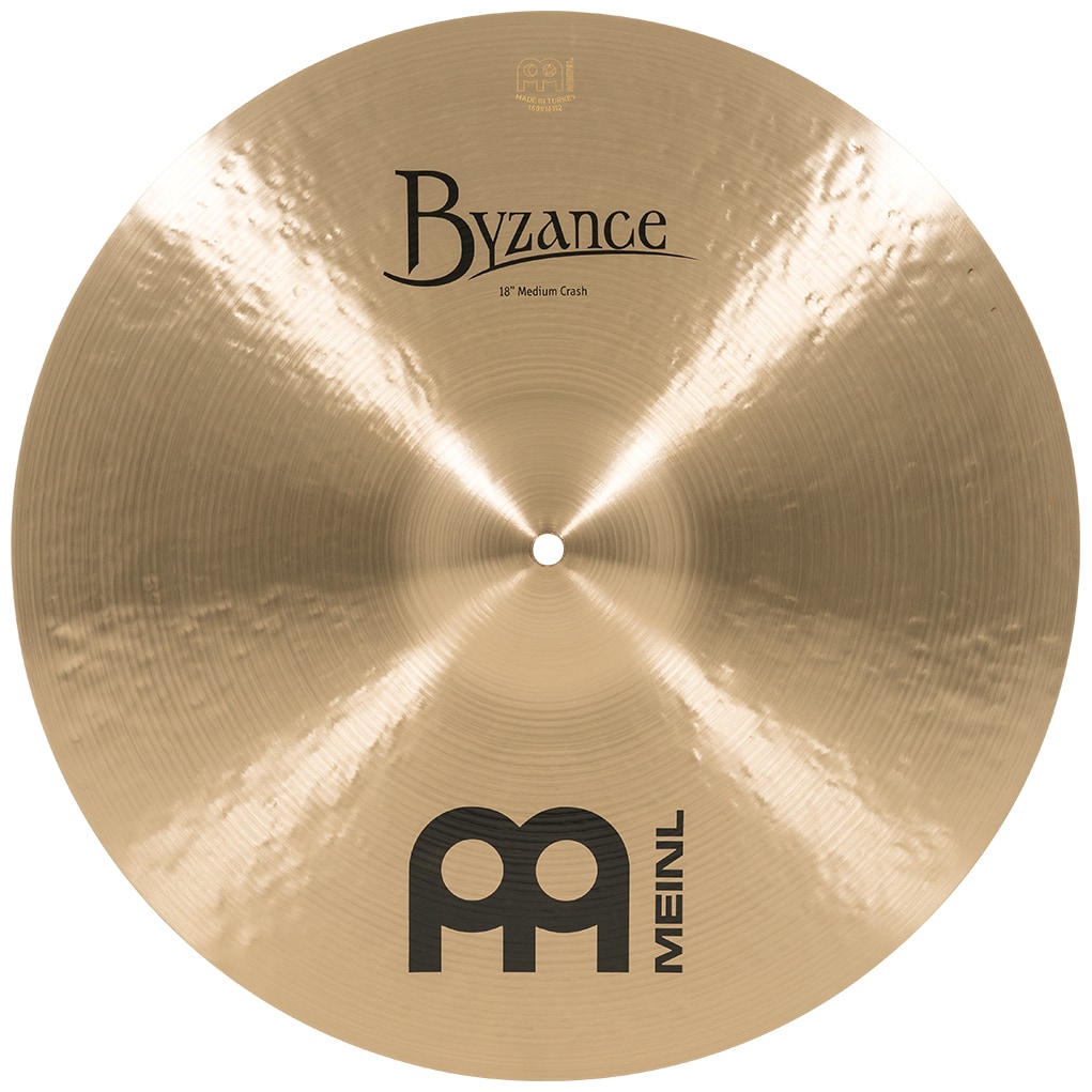 Meinl Cymbals BT-CS1 - Byzance Traditional Complete Cymbal Set 4