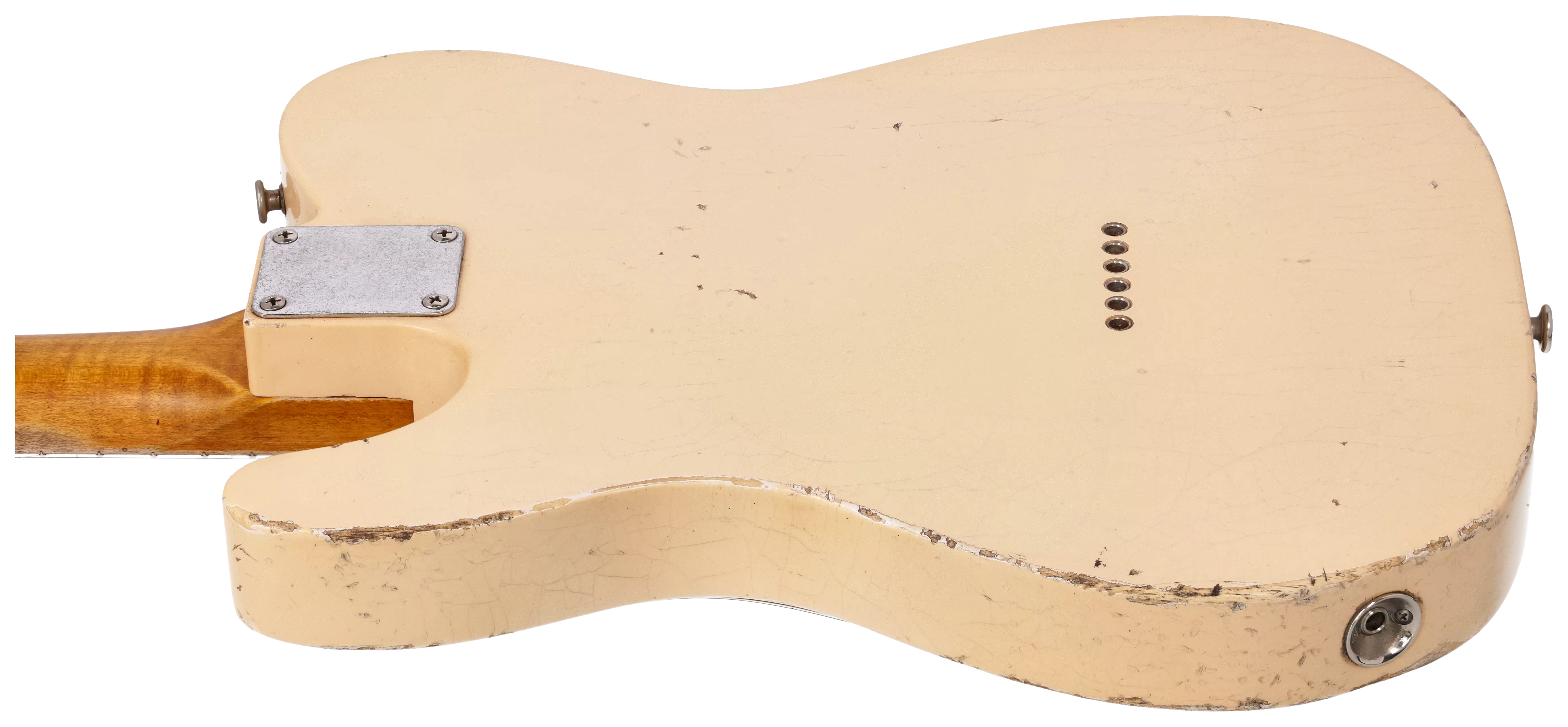 Haar Traditional T Swamp Ash Aged Vintage White #5 8