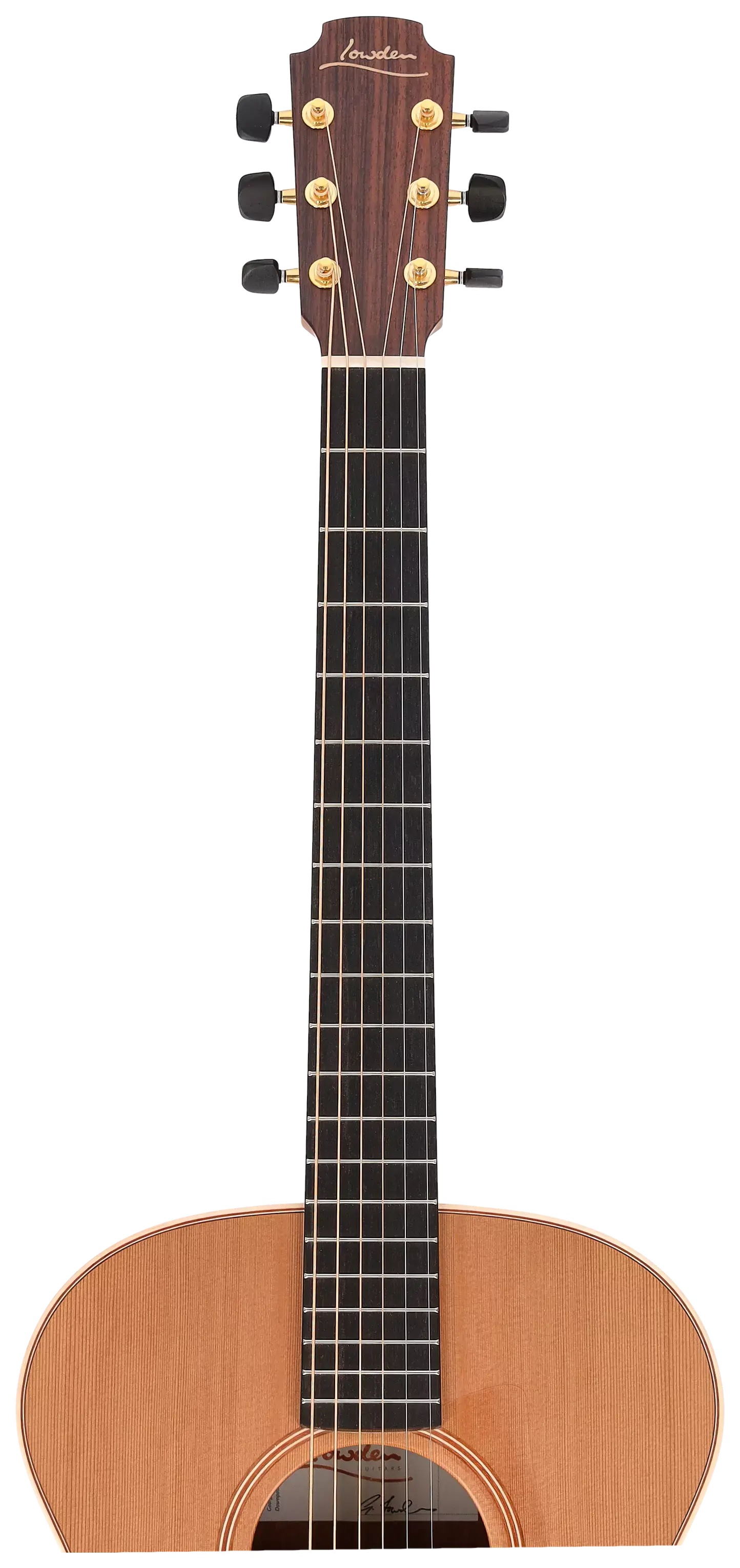 Lowden O-22 Mahogany Red Cedar 5