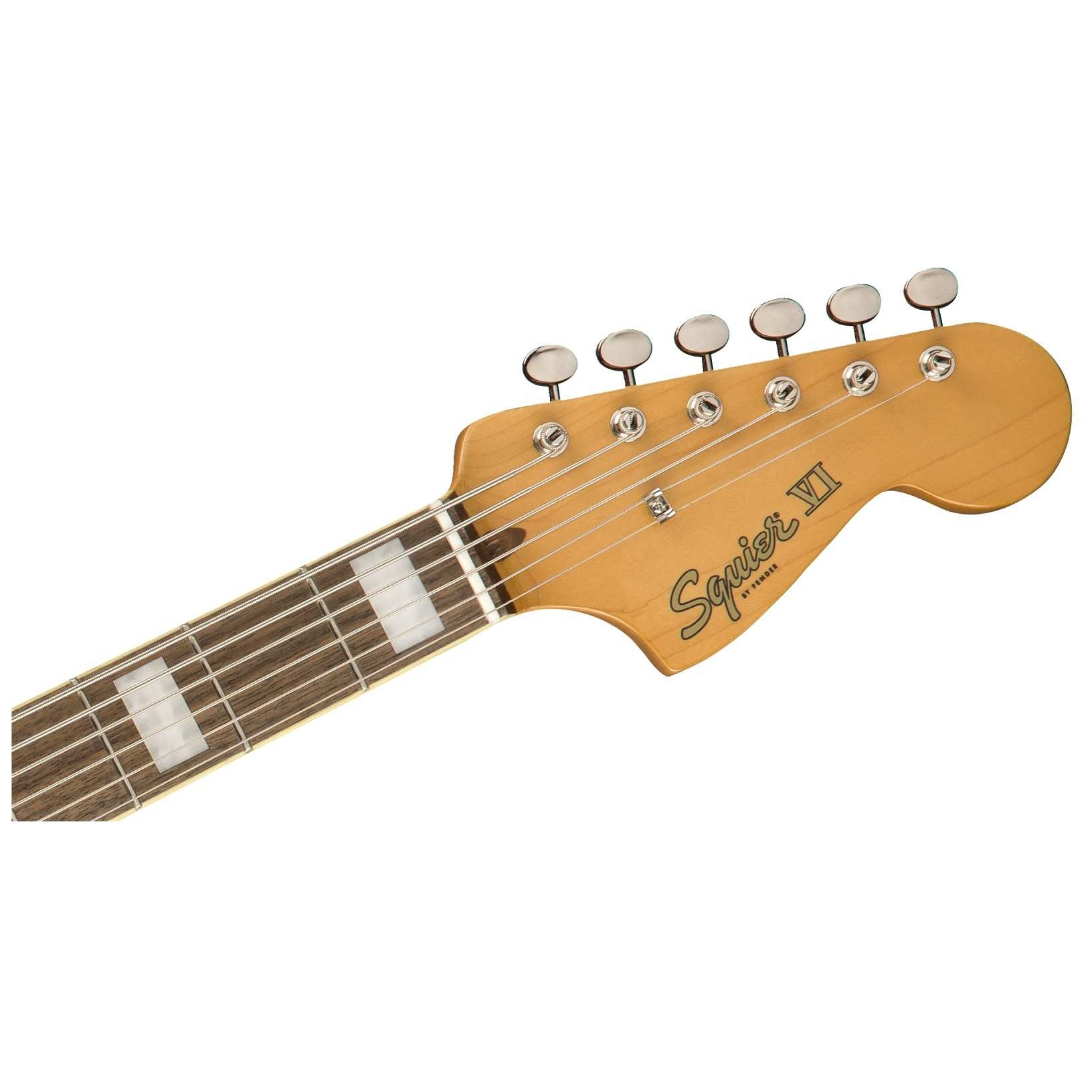 Squier by Fender - Squier by Fender Classic Vibe Bass VI IL BLK - 3
