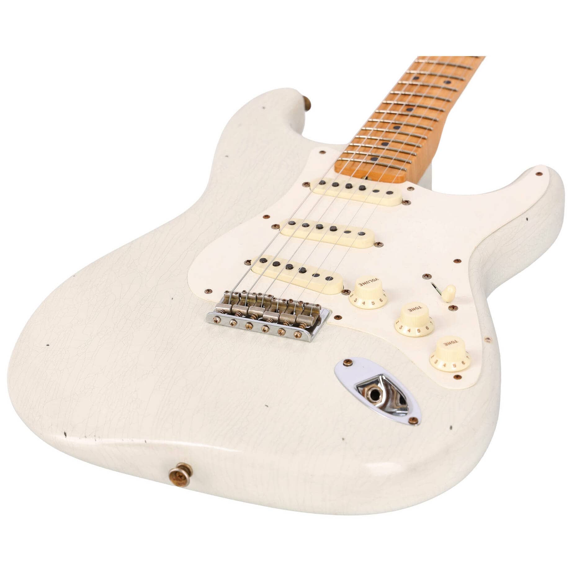 Fender LTD Custom Shop 1957 Stratocaster HT JRN India Ivory 2