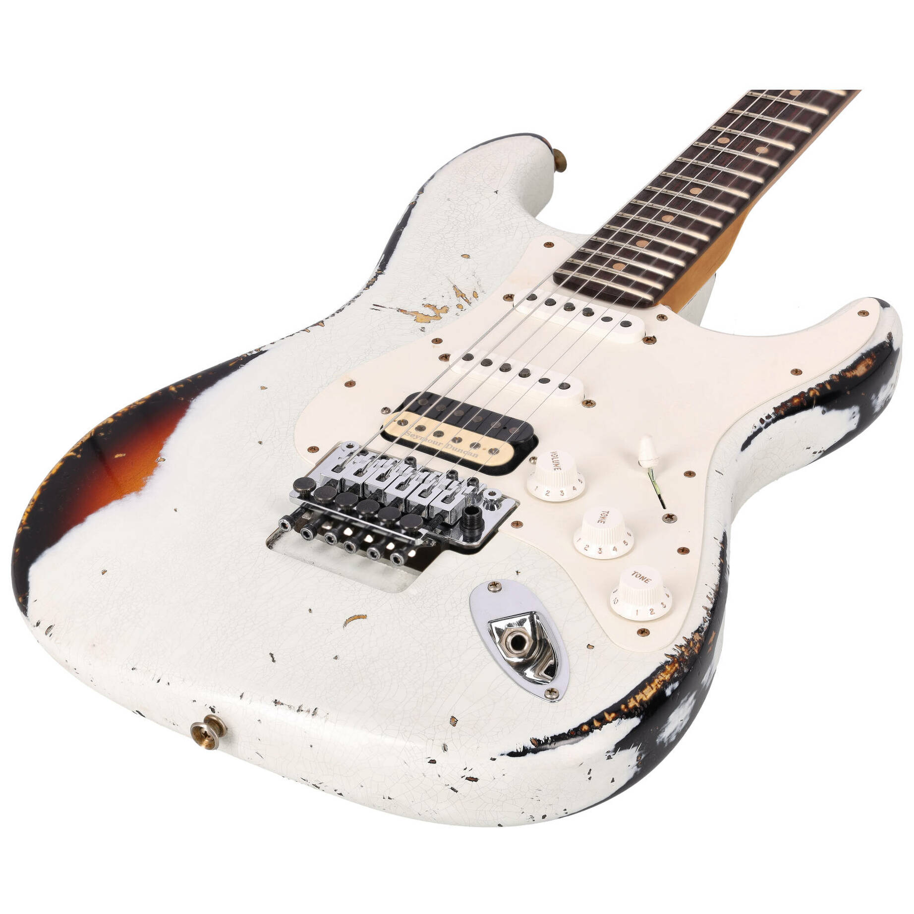 Fender Custom Shop 1963 Stratocaster Heavy Relic HSS FR OWTo3TS 7