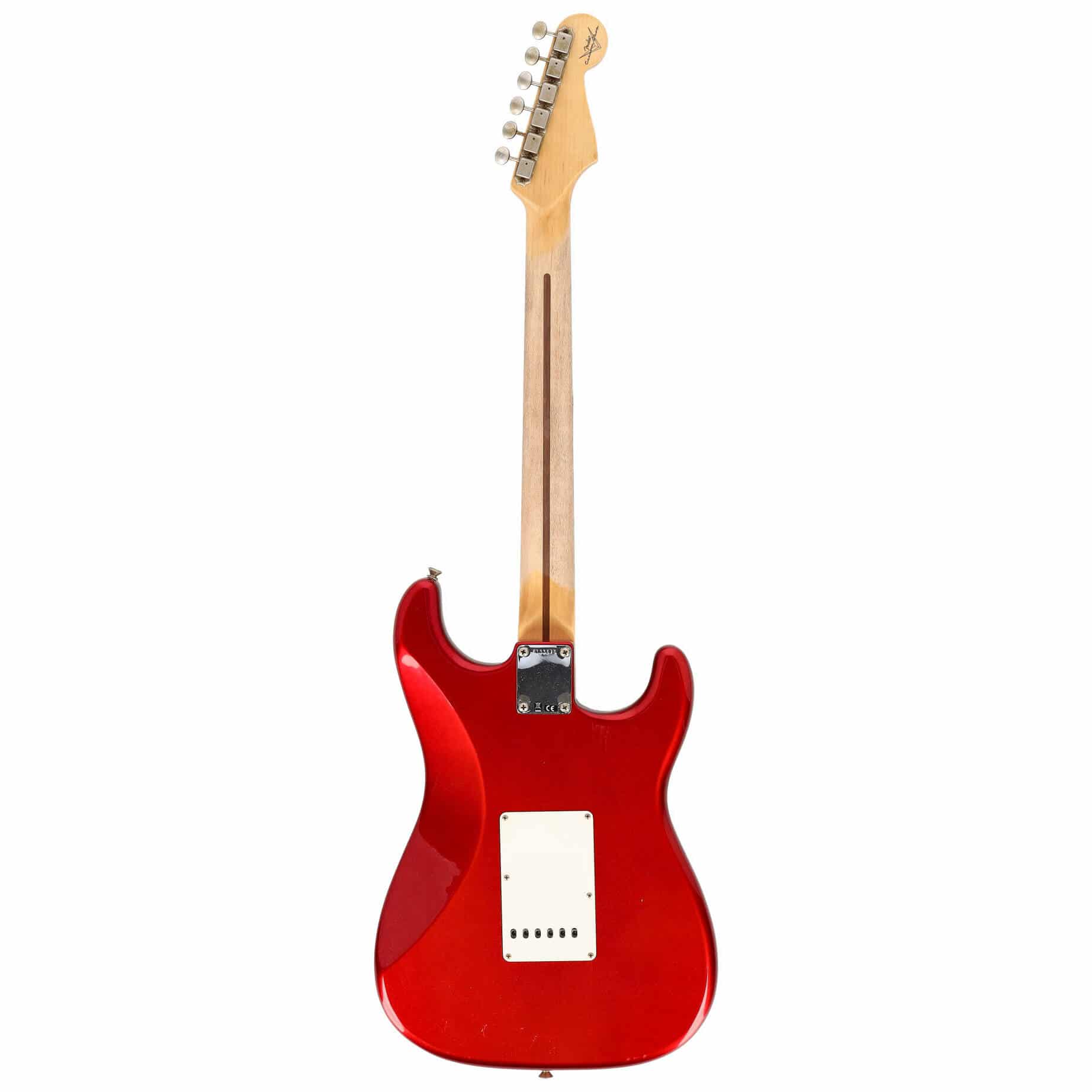 Fender Custom Shop 1959 Stratocaster Dealer Select JRN LH HSS RW CAR #1 2