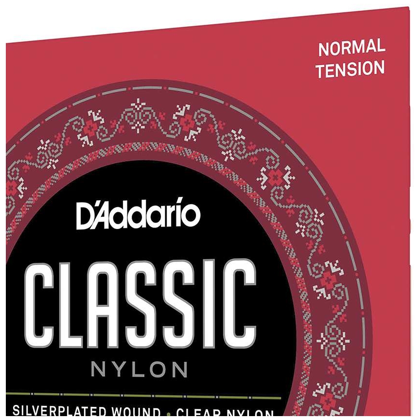D’Addario - D’Addario EJ27N 1 2 - Student Classical Nylon - Normal Tension 029-045 - 4