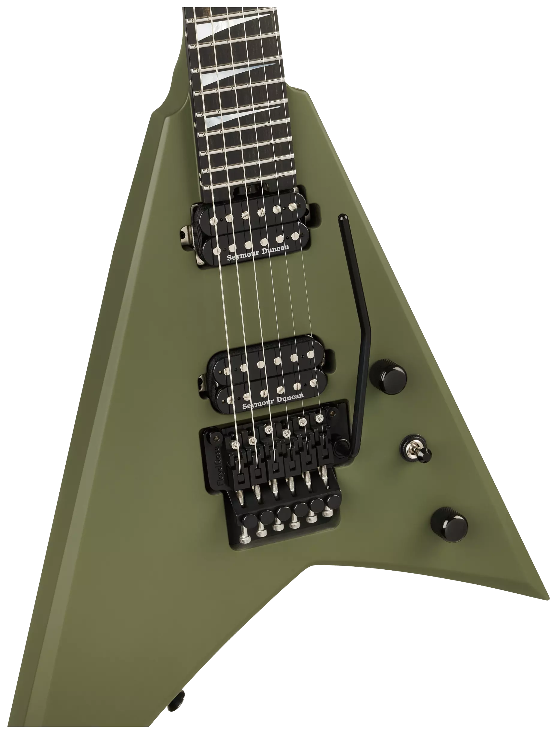 Jackson American Series Rhodes RR24 EB Matte Army Drab 2